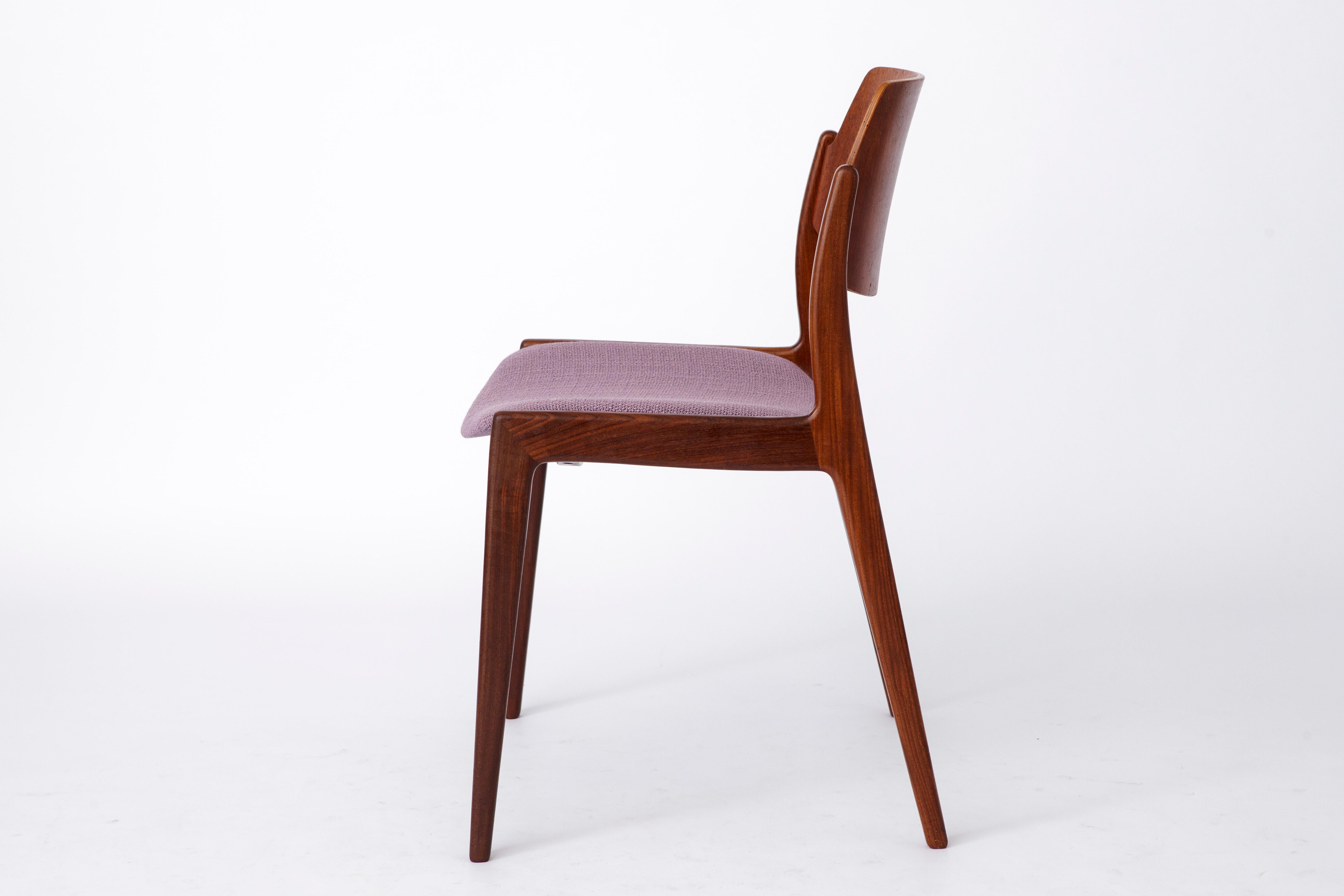 Vintage chair by Hartmut Lohmeyer, 1960s for Wilkhahn, Germany In Good Condition For Sale In Hannover, DE