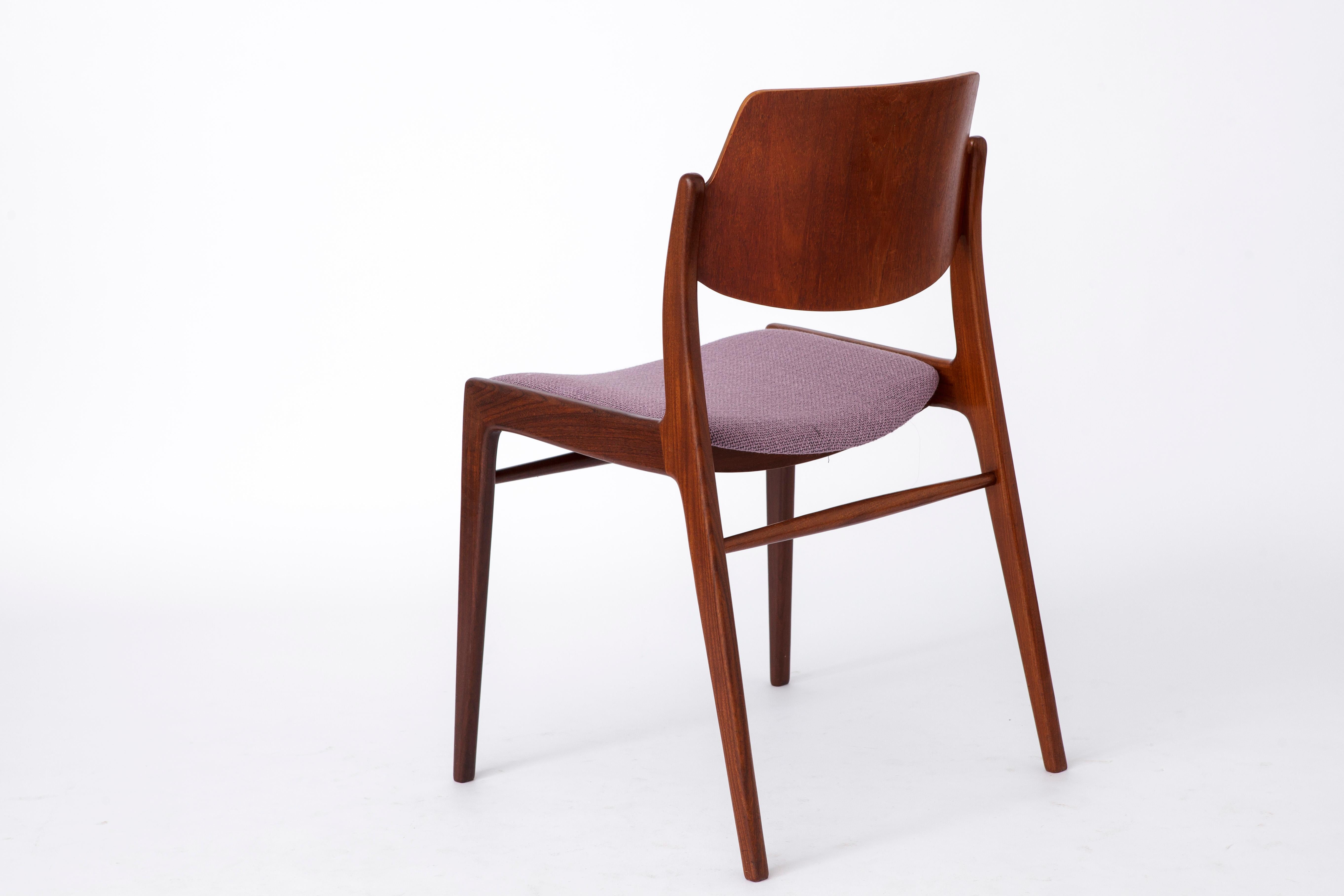 Vintage-Stuhl von Hartmut Lohmeyer, 1960er Jahre, für Wilkhahn, Deutschland (Poliert) im Angebot