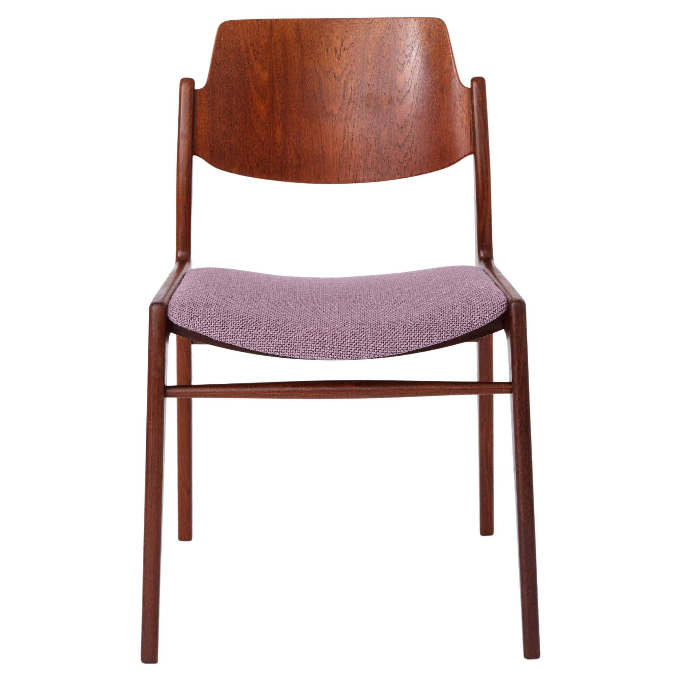 Vintage chair by Hartmut Lohmeyer, 1960s for Wilkhahn, Germany For Sale