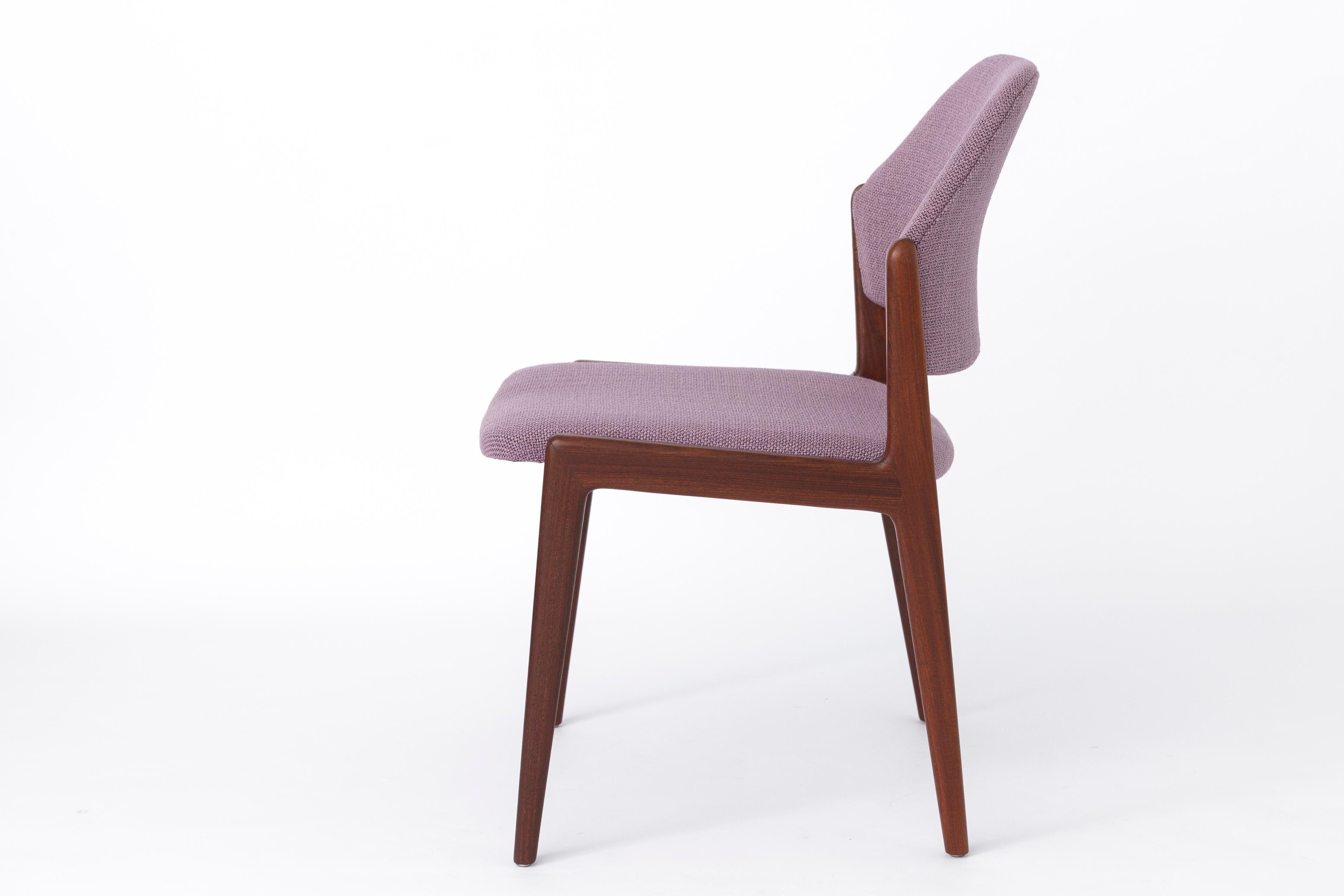 Vintage Chair by Hartmut Lohmeyer for Wilkhahn, Germany 1970s In Good Condition For Sale In Hannover, DE