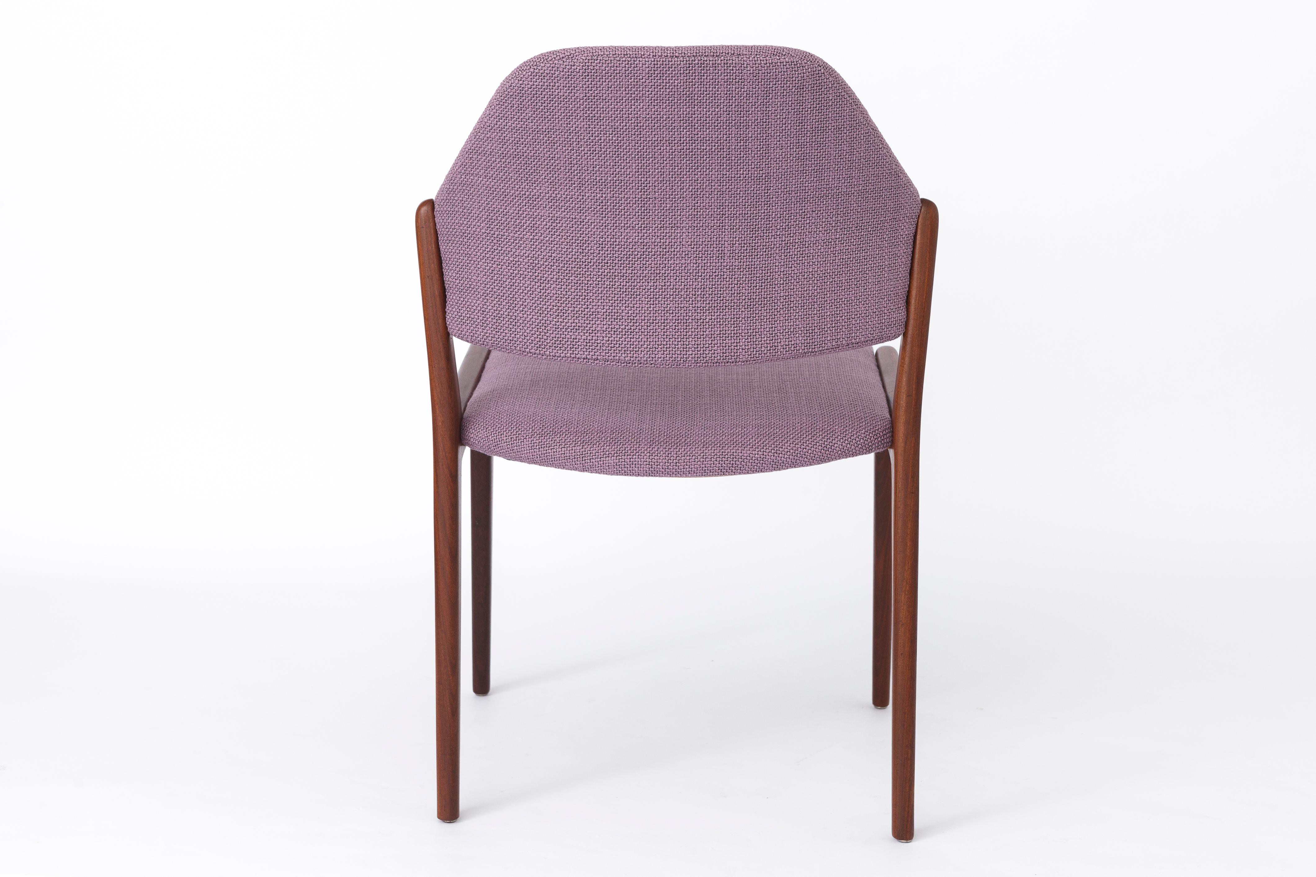 Late 20th Century Vintage Chair by Hartmut Lohmeyer for Wilkhahn, Germany 1970s For Sale