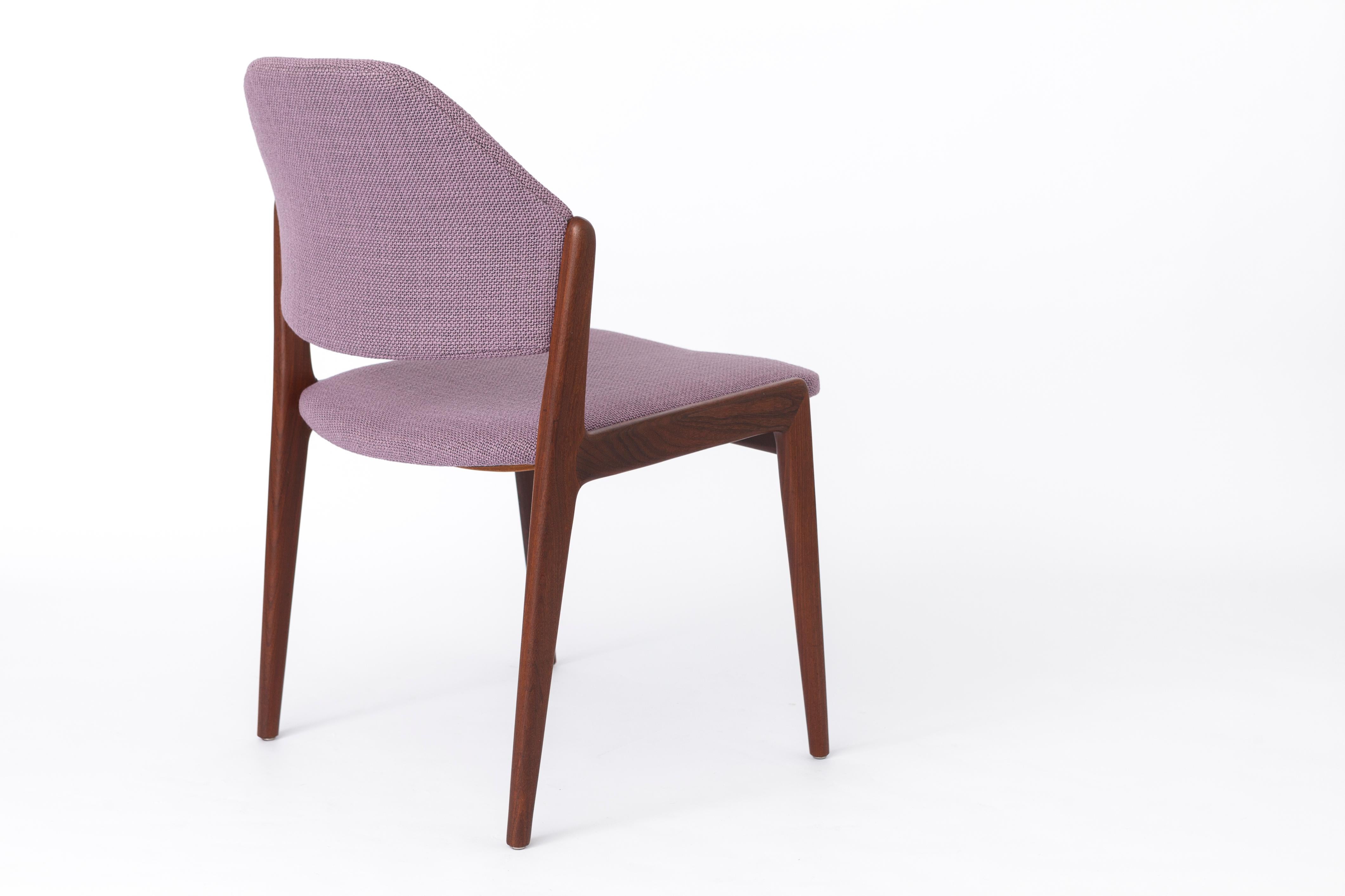 Vintage Chair by Hartmut Lohmeyer for Wilkhahn, Germany 1970s For Sale 1