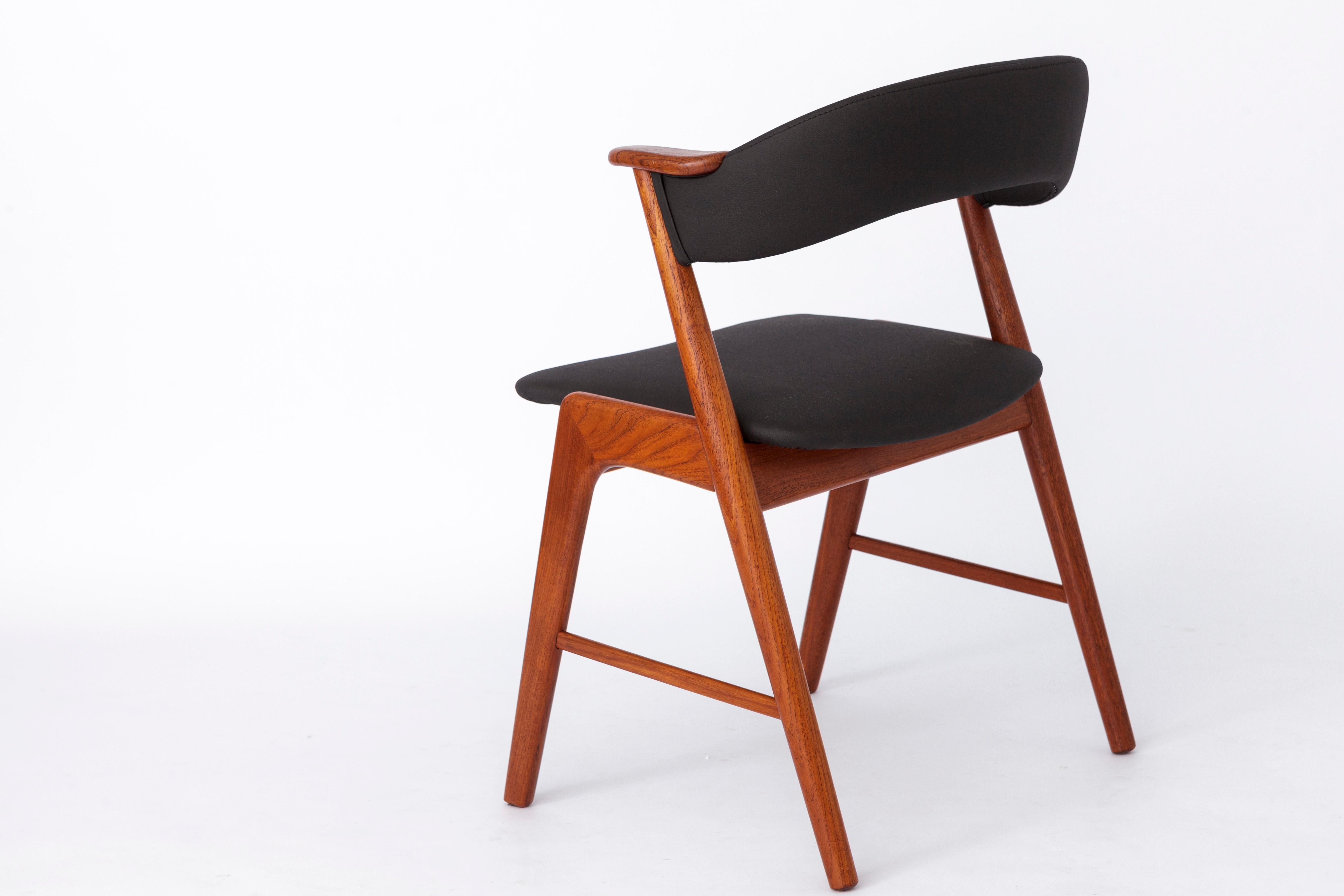 Mid-20th Century Vintage Chair by Korup Stolefabrik, 1960s Danish Teak