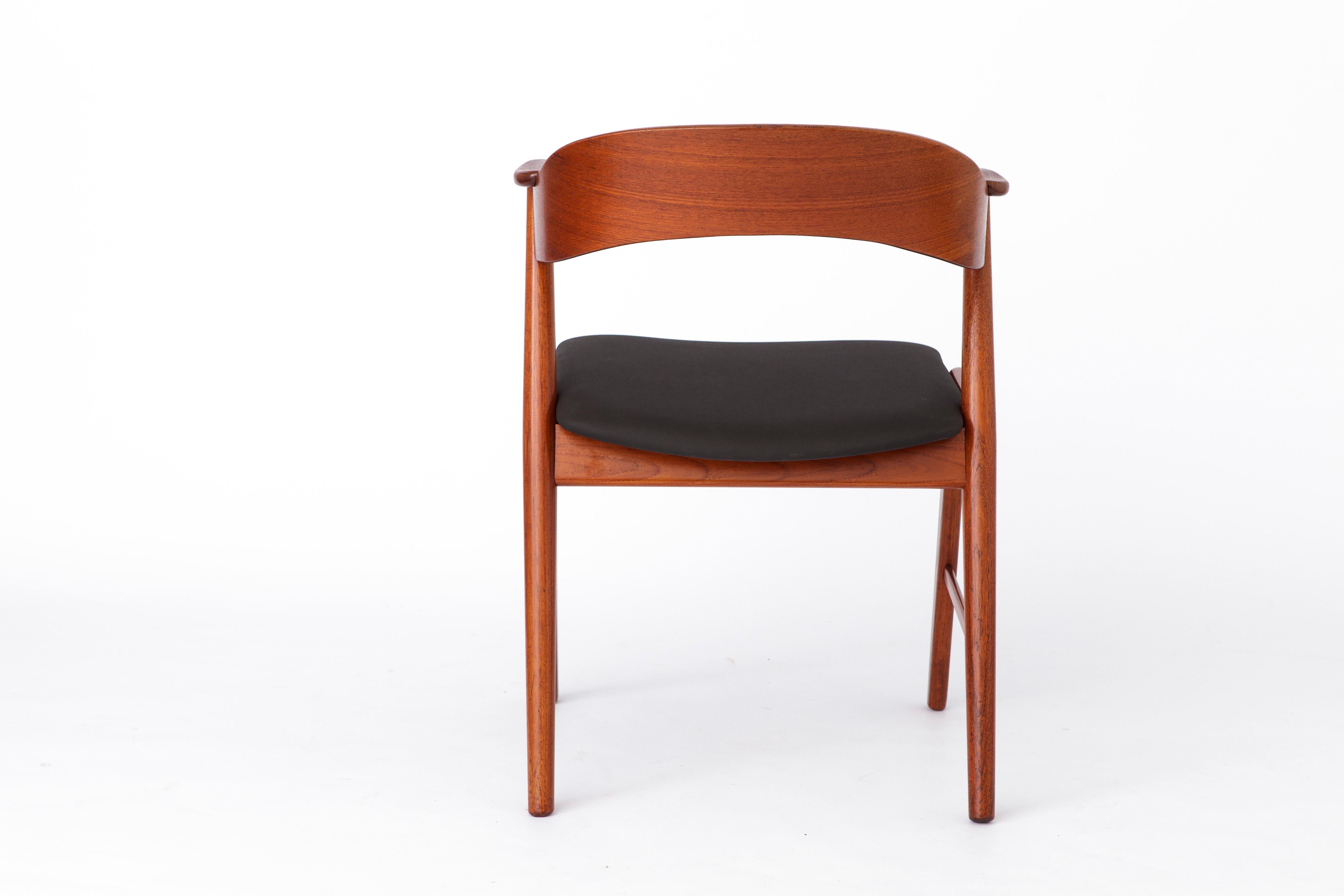 Vintage Chair by Korup Stolefabrik, 1960s Danish Teak 1
