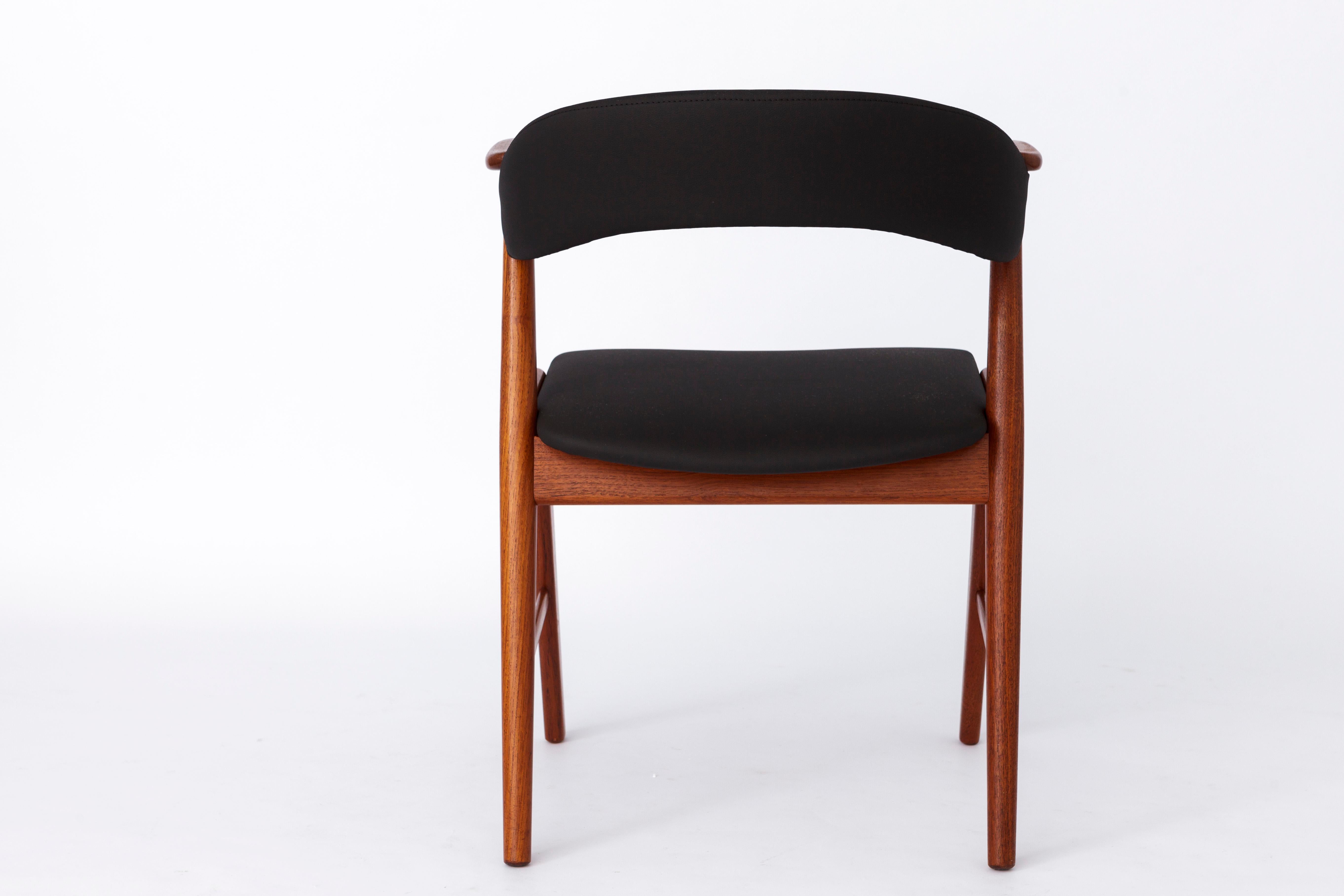 Vintage Chair by Korup Stolefabrik, 1960s Danish Teak 1