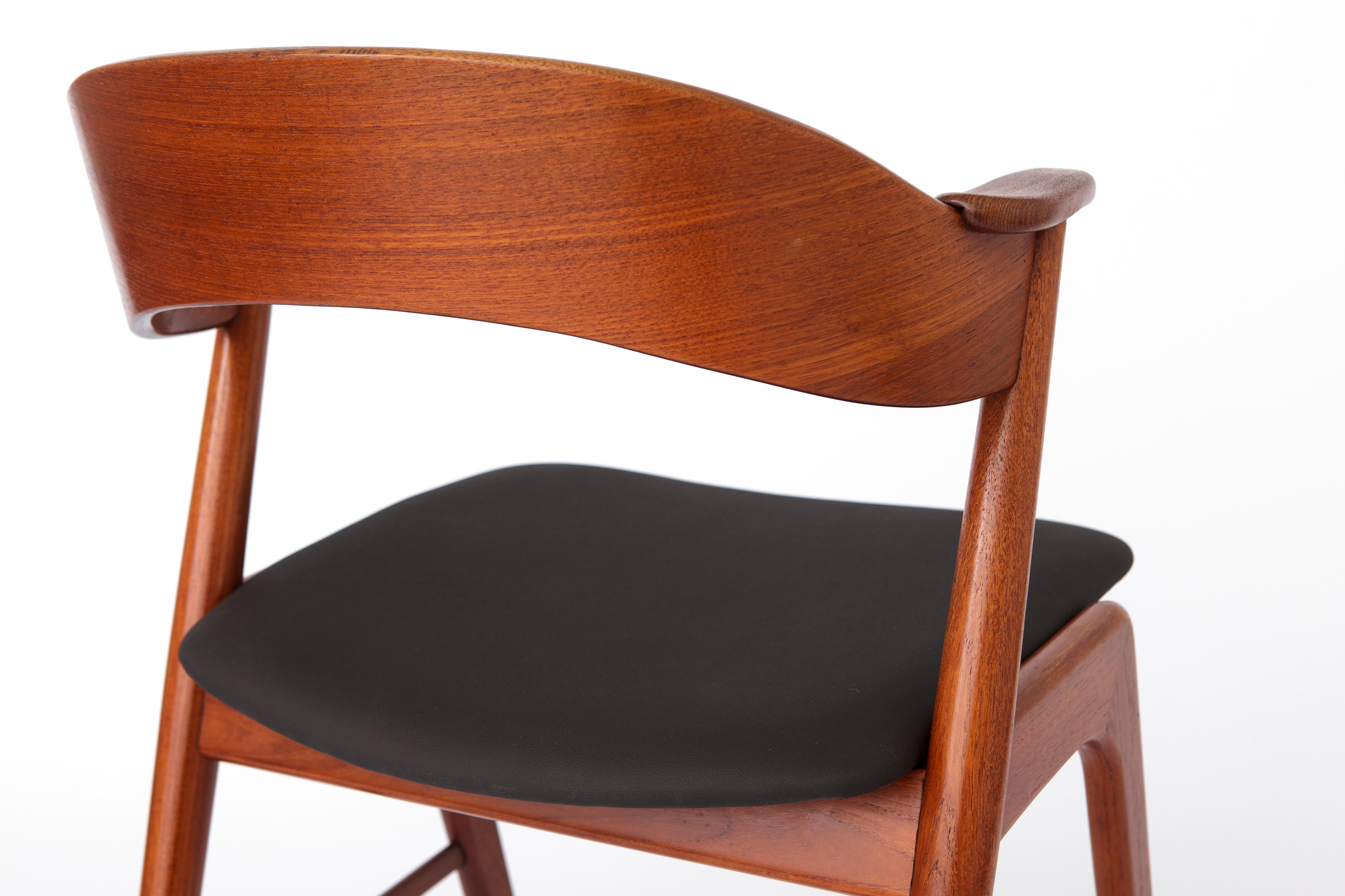 Vintage Chair by Korup Stolefabrik, 1960s Danish Teak 2
