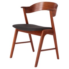 Vintage Chair by Korup Stolefabrik, 1960s Danish Teak
