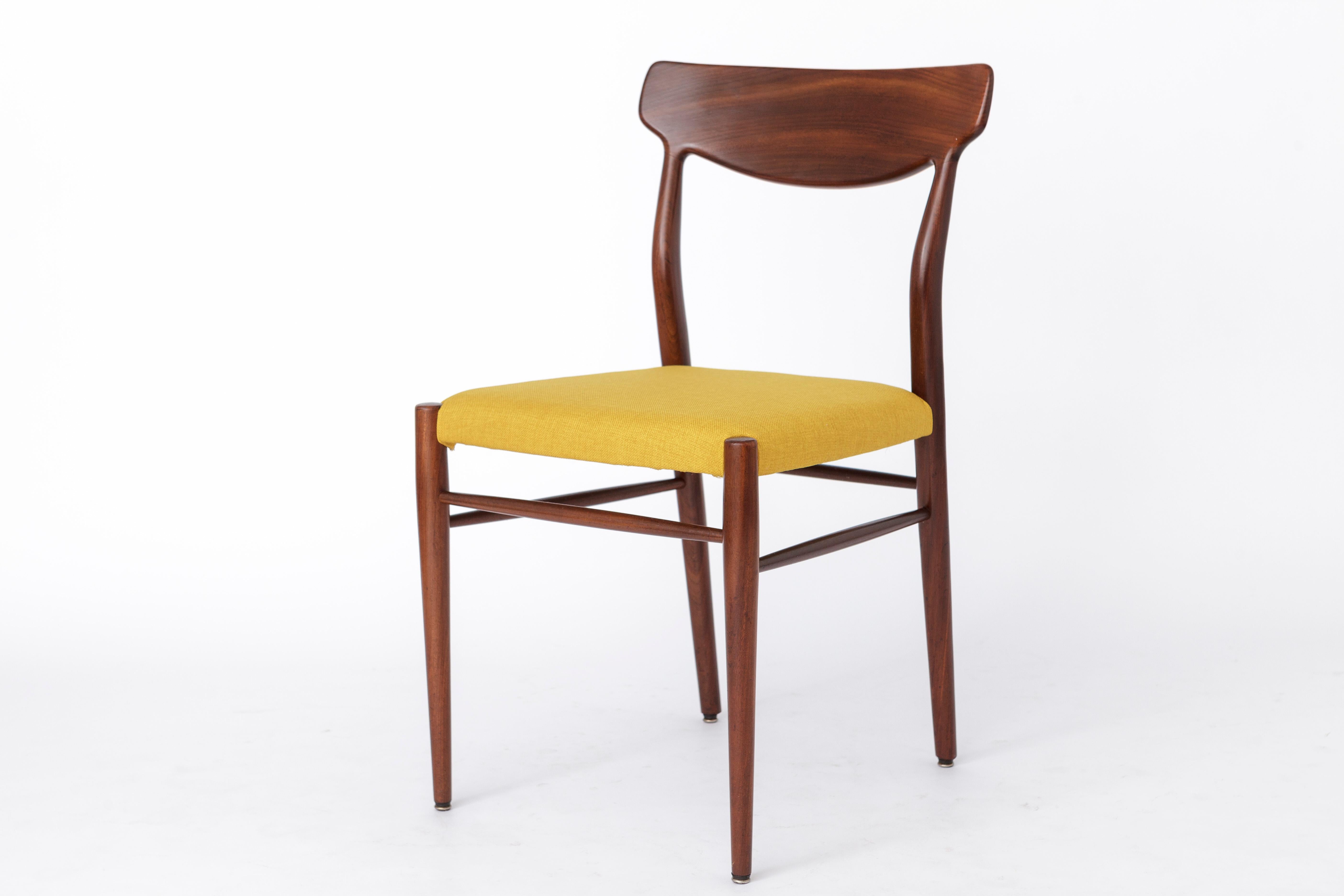 Polished Vintage Chair by Lübke, Germany 1960s-1970s Vintage