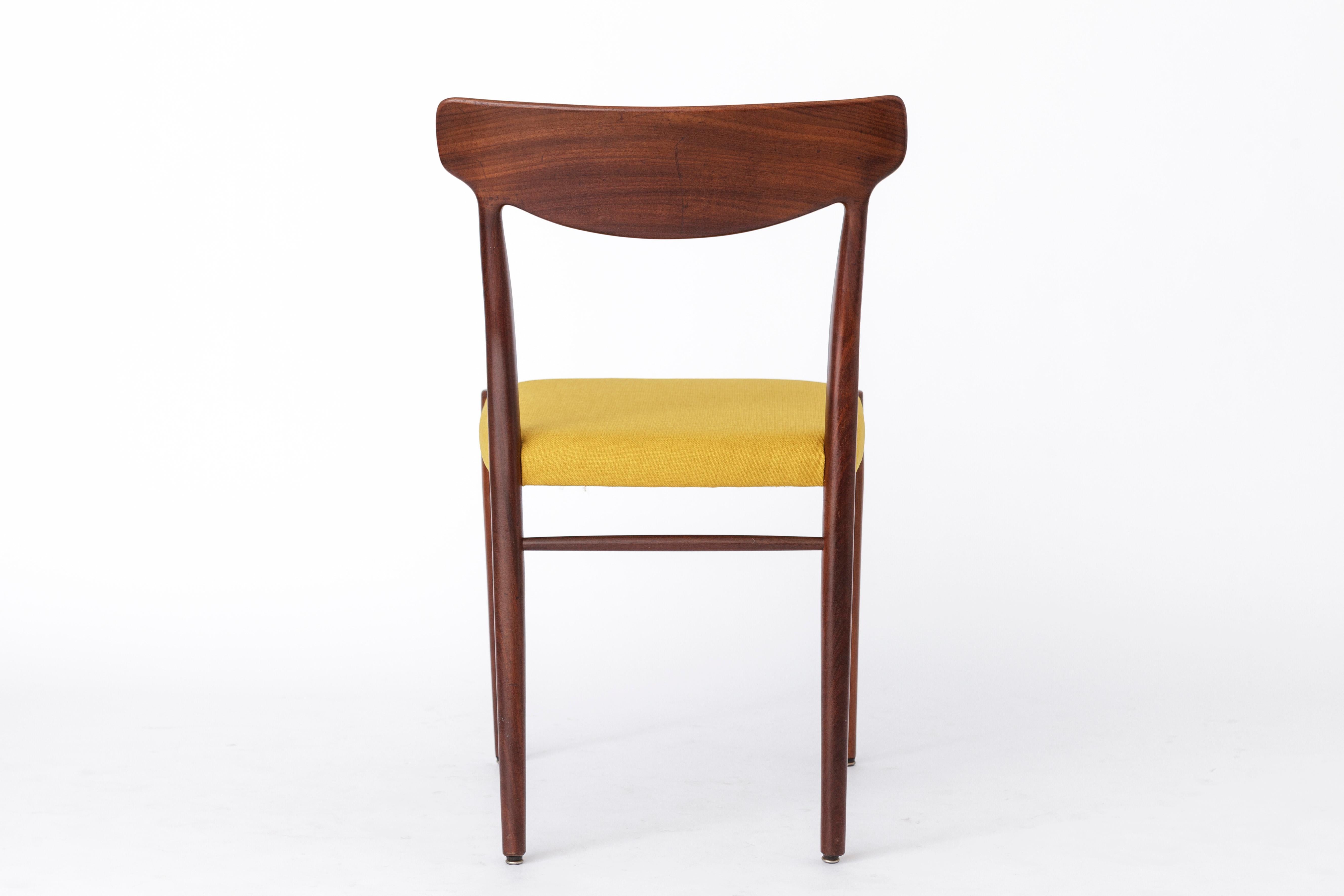 Mid-20th Century Vintage Chair by Lübke, Germany 1960s-1970s Vintage