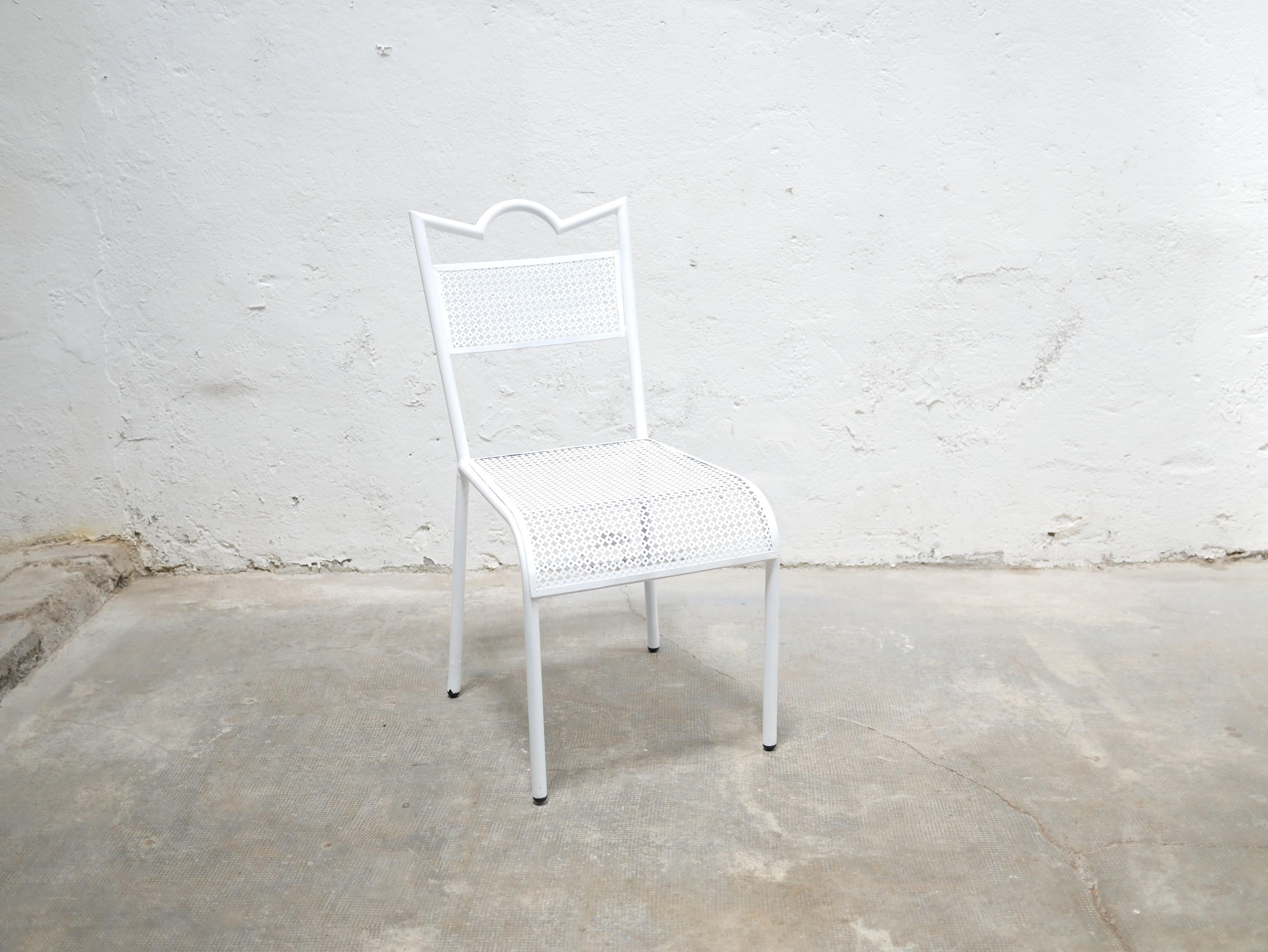 Vintage chair by Mathieu Matégot 7
