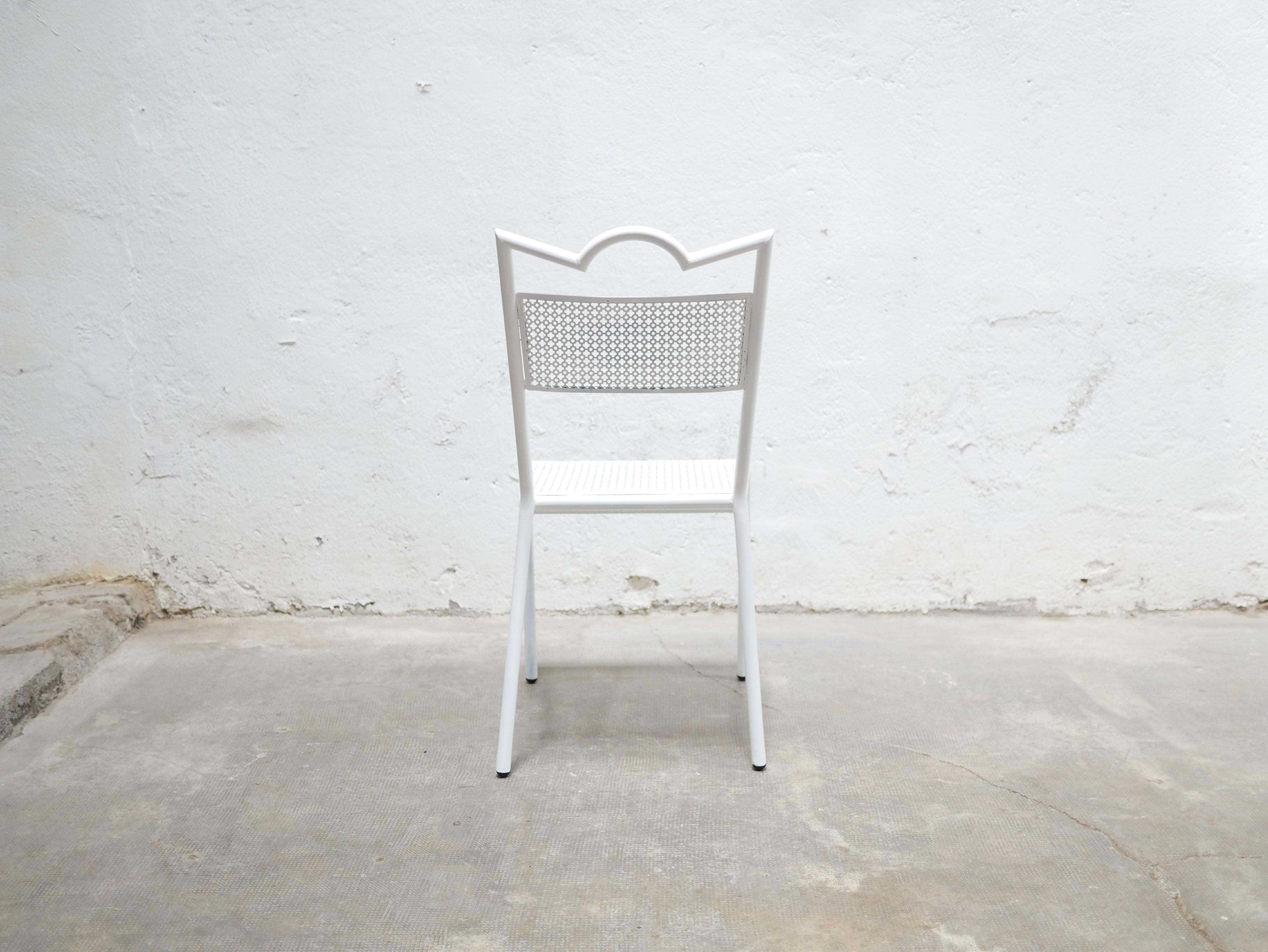 Vintage chair by Mathieu Matégot 8