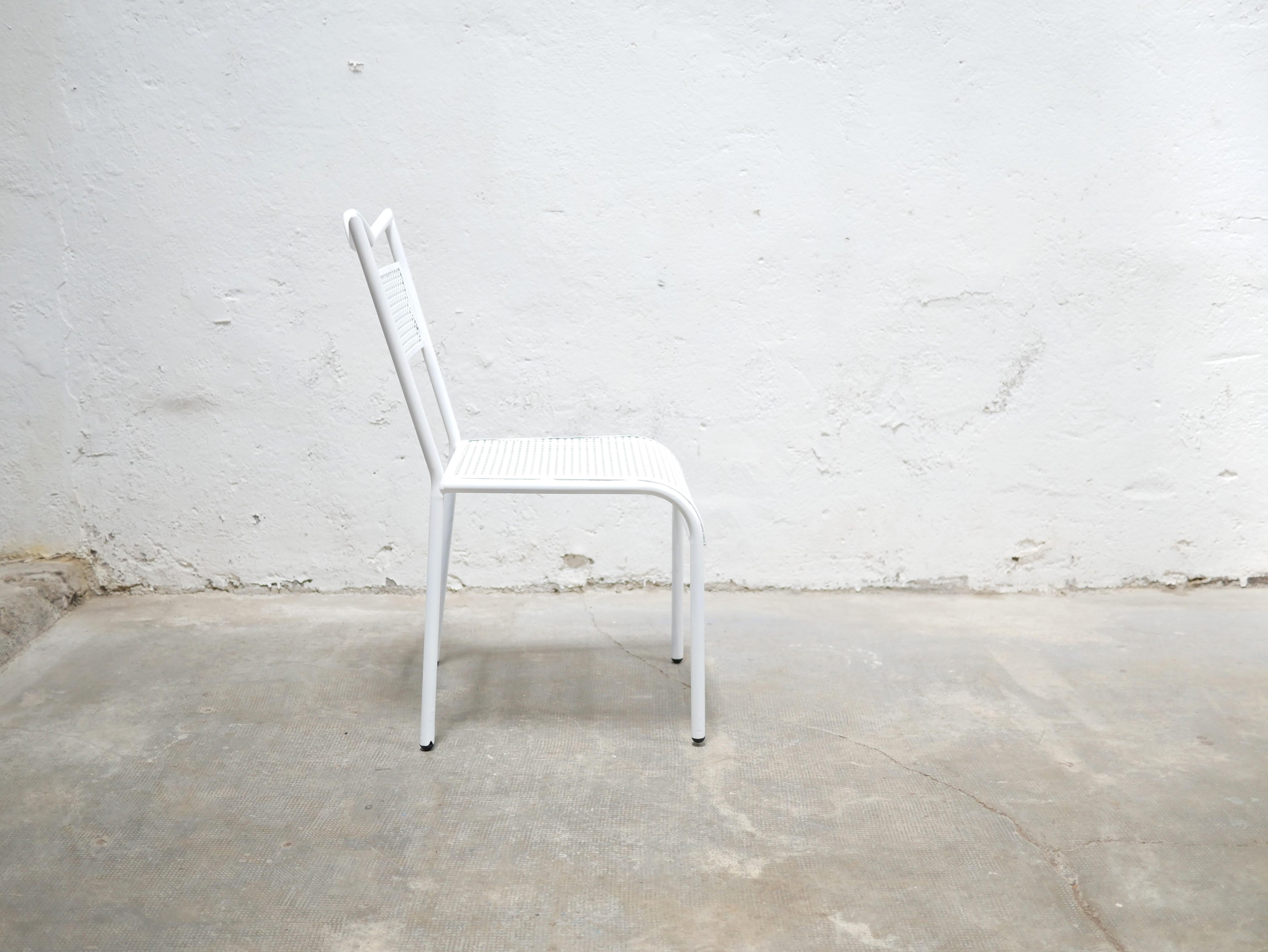 Vintage chair by Mathieu Matégot In Good Condition In AIGNAN, FR