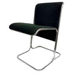 Vintage-Stuhl ""Calla"" Design Antonio Ari Colombo für Arflex, 2 Stück verfügbar, 1970er Jahre