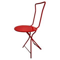 Vintage Chair "Dafne", Design Gastone Rinaldi for Thema, 1970s