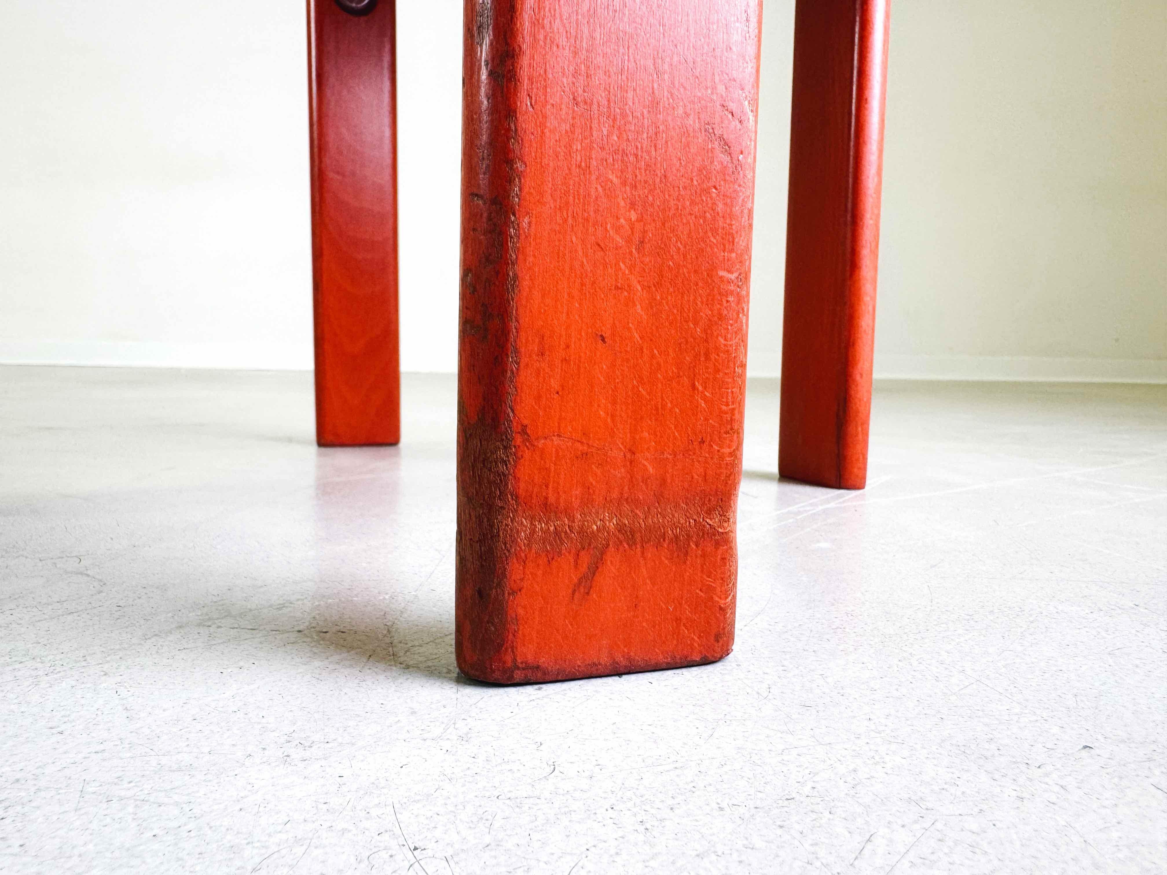 Vintage chair Glazed Bruno Rey Kusch & Co 1970s design For Sale 1