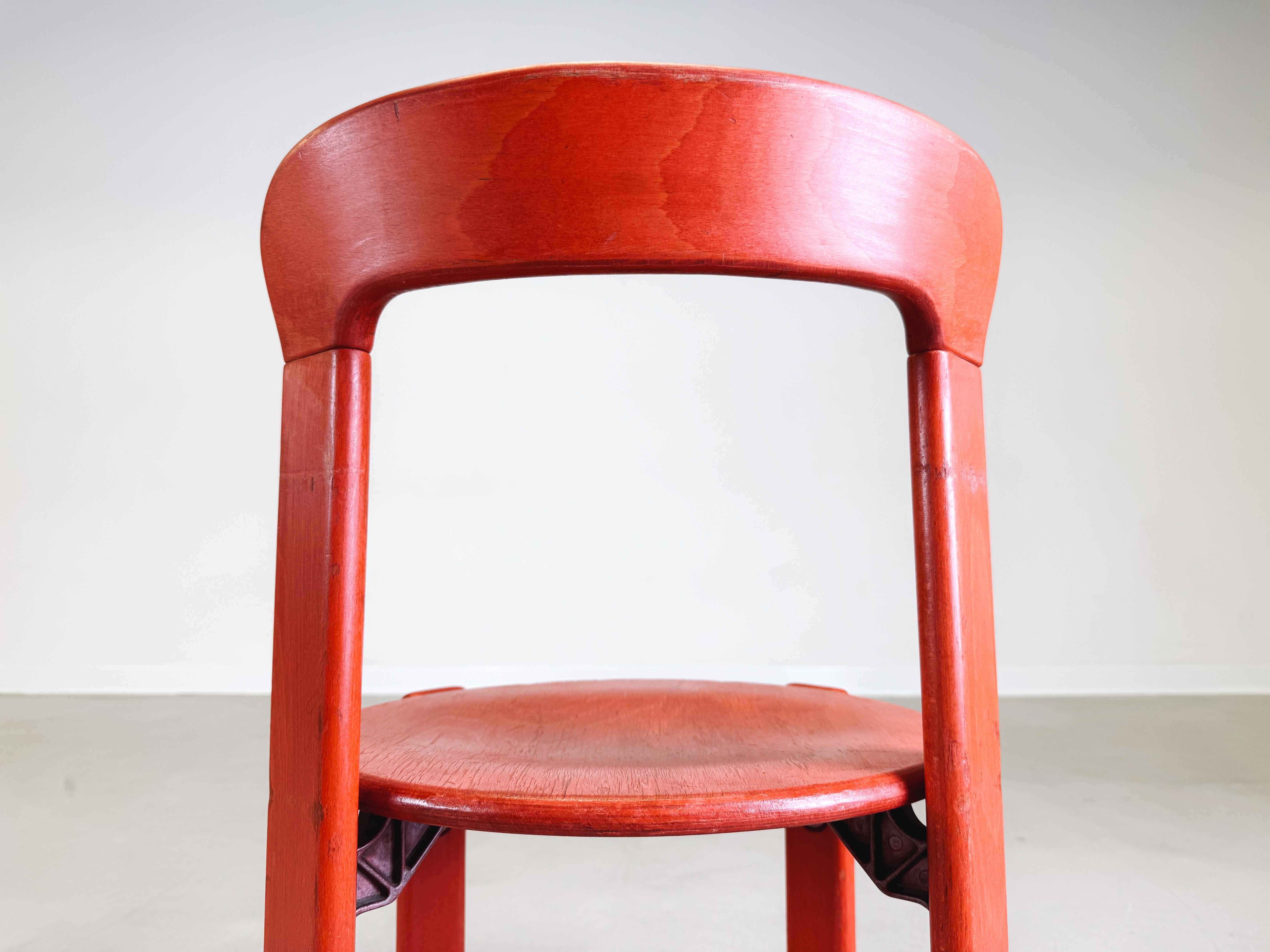 Vintage chair Glazed Bruno Rey Kusch & Co 1970s design For Sale 2