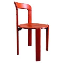 Vintage chair Glazed Bruno Rey Kusch & Co 1970s design