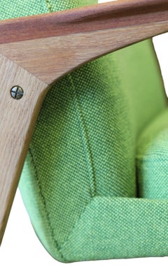 Vintage Chair in Teak and Oak by Ib Kofod-Larsen, 1960s