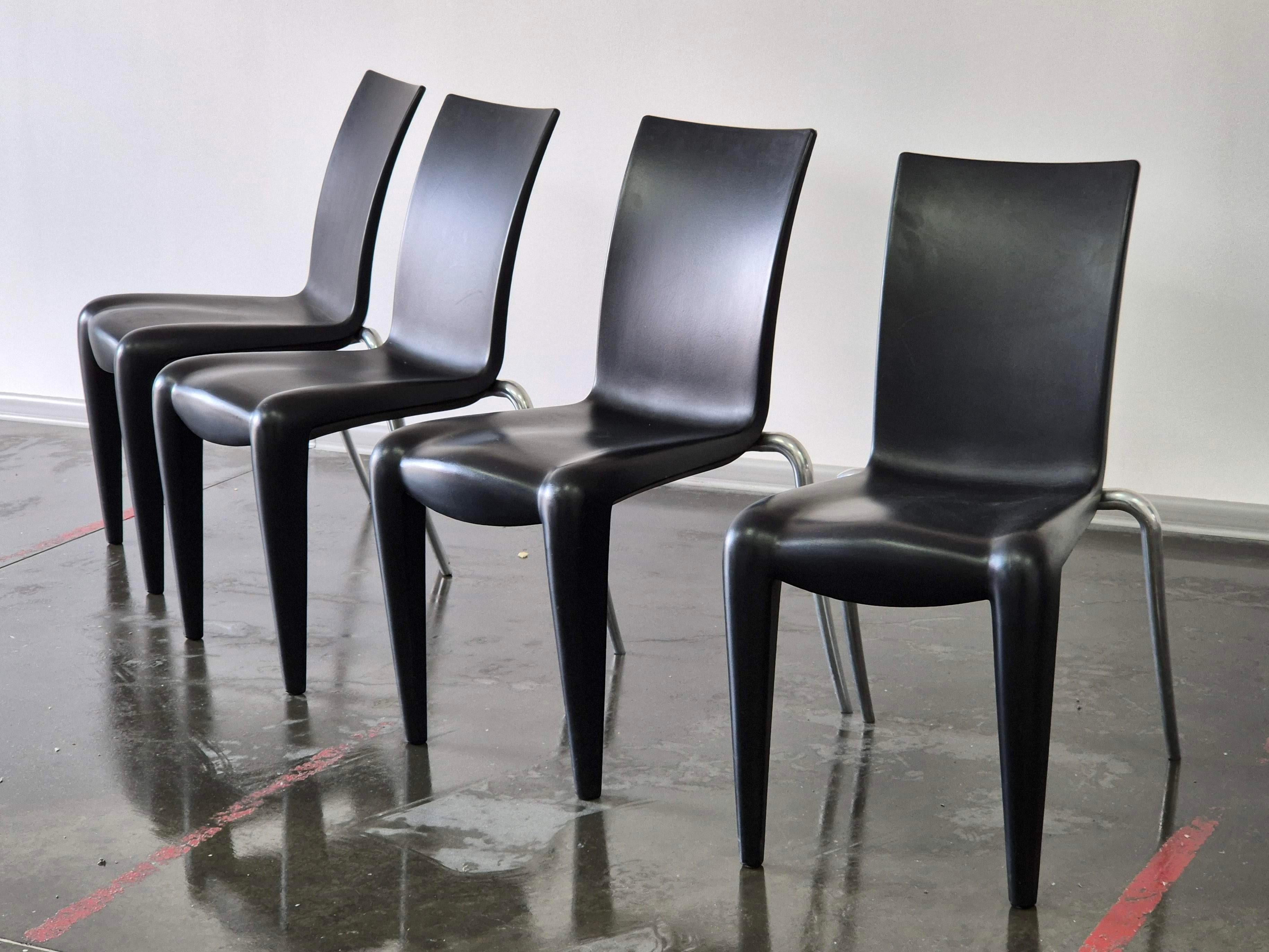 Sedia vintage Louis XX di Philippe Starck per Vitra, anni '90 in vendita 4