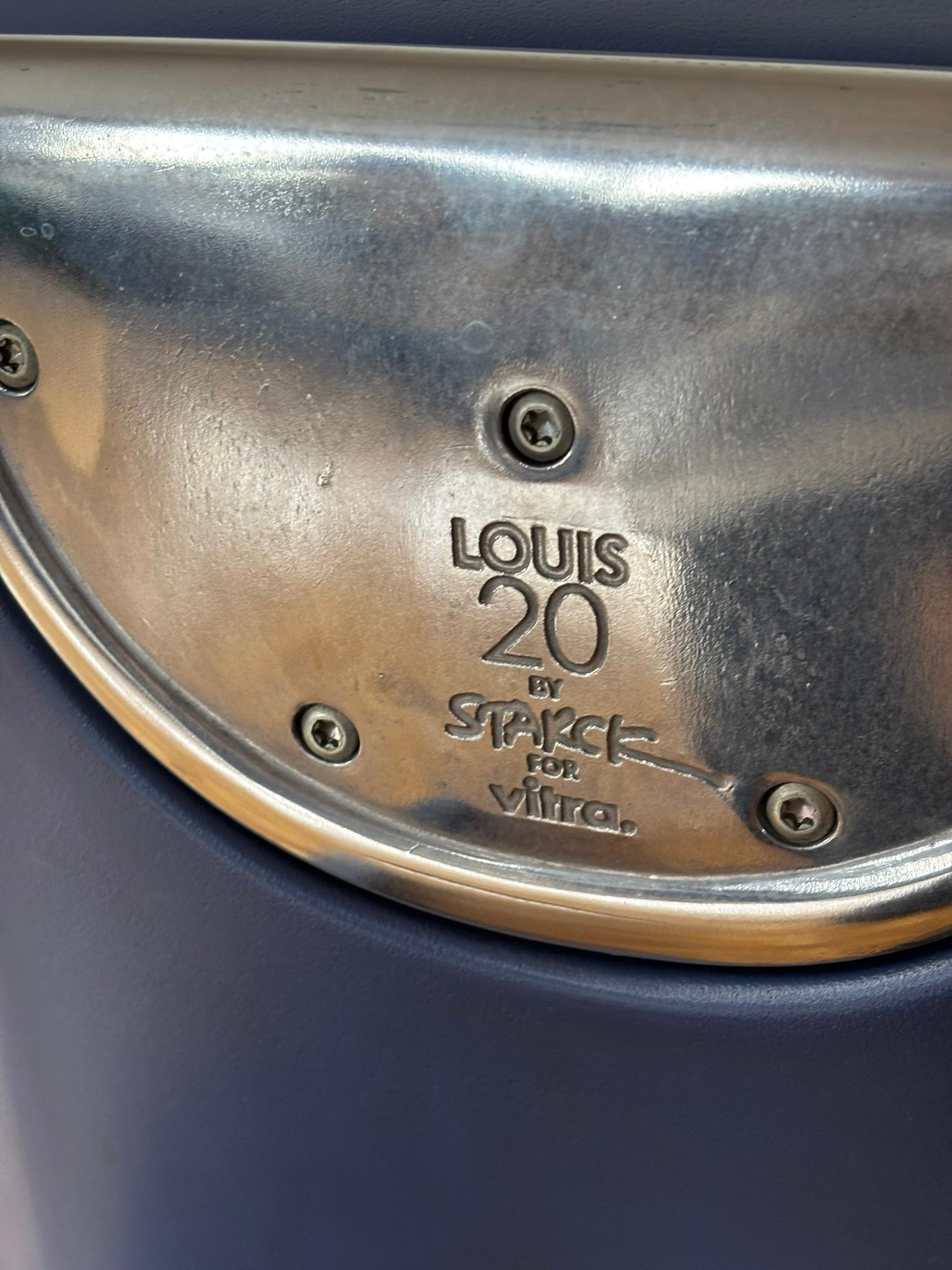 Sedia vintage Louis XX di Philippe Starck per Vitra, anni '90 in vendita 5