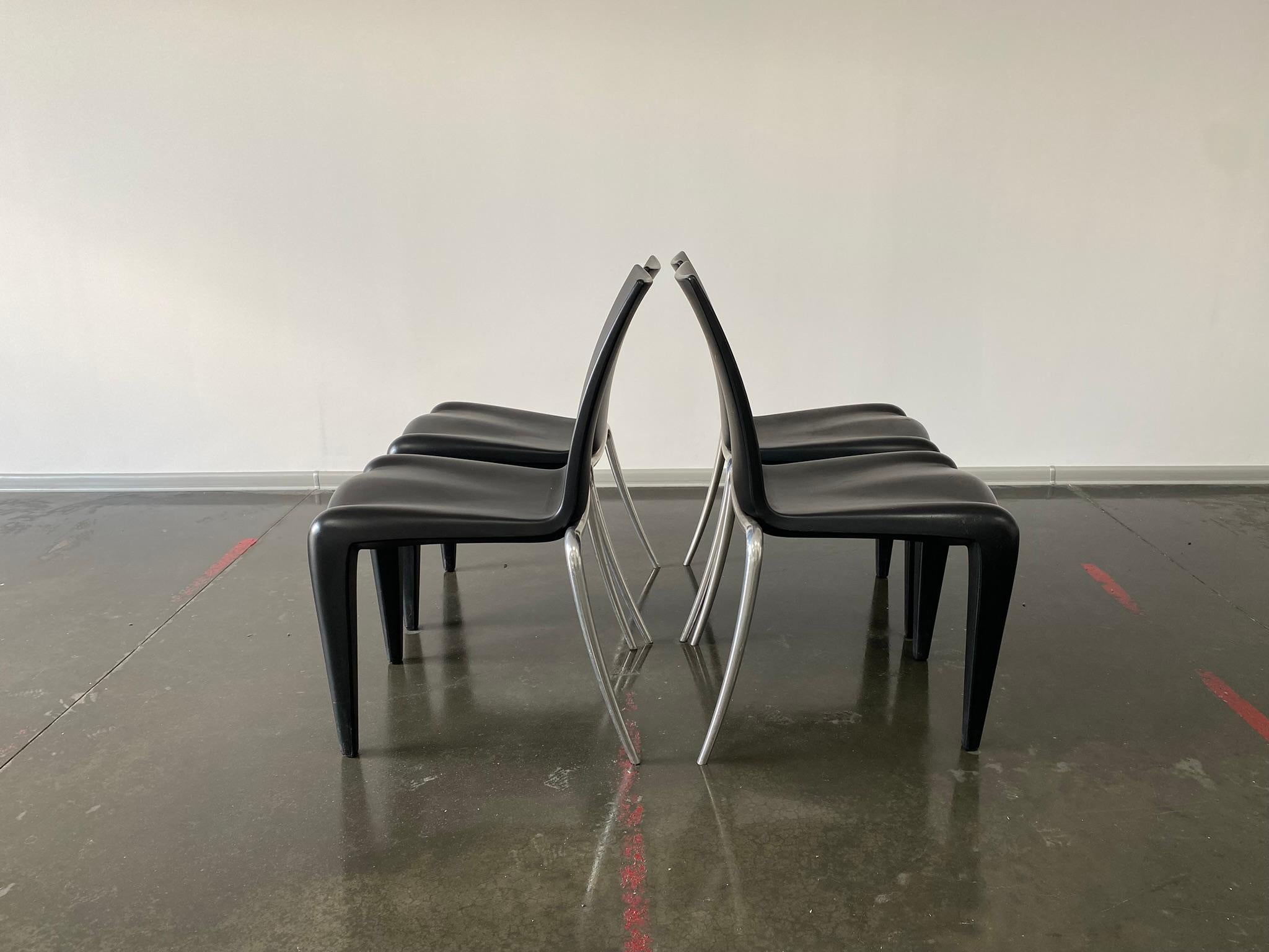 Sedia vintage Louis XX di Philippe Starck per Vitra, anni '90 in vendita 6