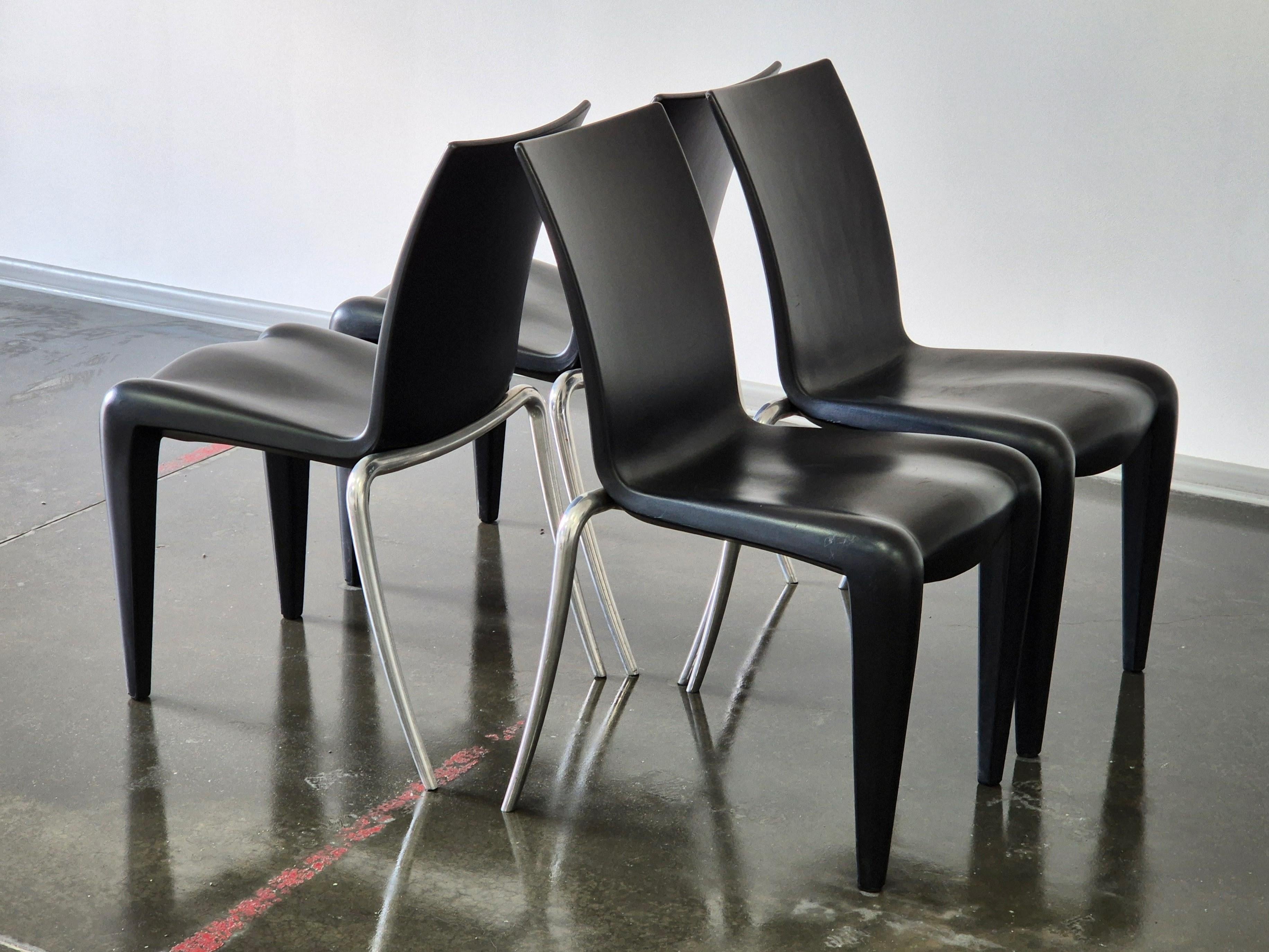 Postmoderno Sedia vintage Louis XX di Philippe Starck per Vitra, anni '90 in vendita