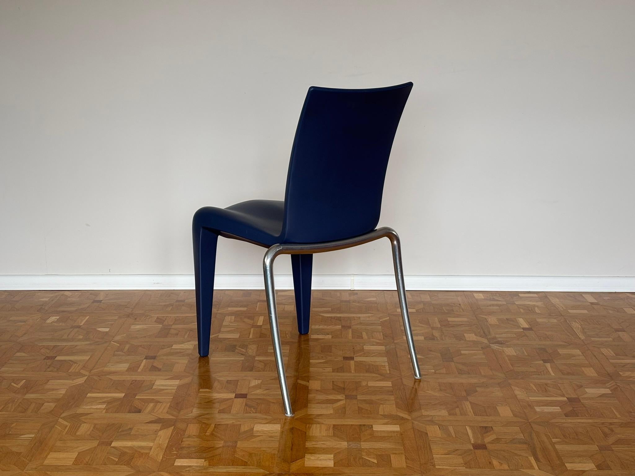 Svizzero Sedia vintage Louis XX di Philippe Starck per Vitra, anni '90 in vendita