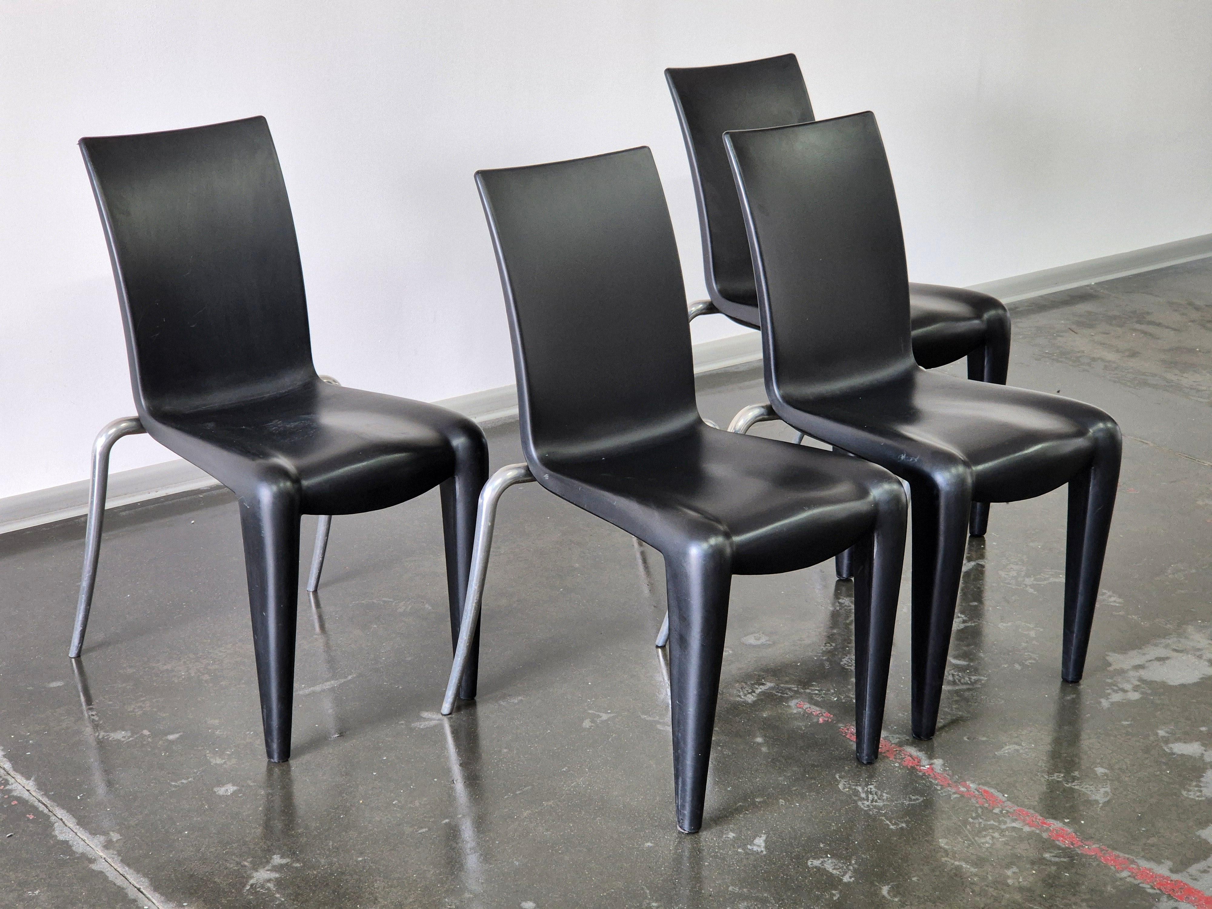 Fine XX secolo Sedia vintage Louis XX di Philippe Starck per Vitra, anni '90 in vendita