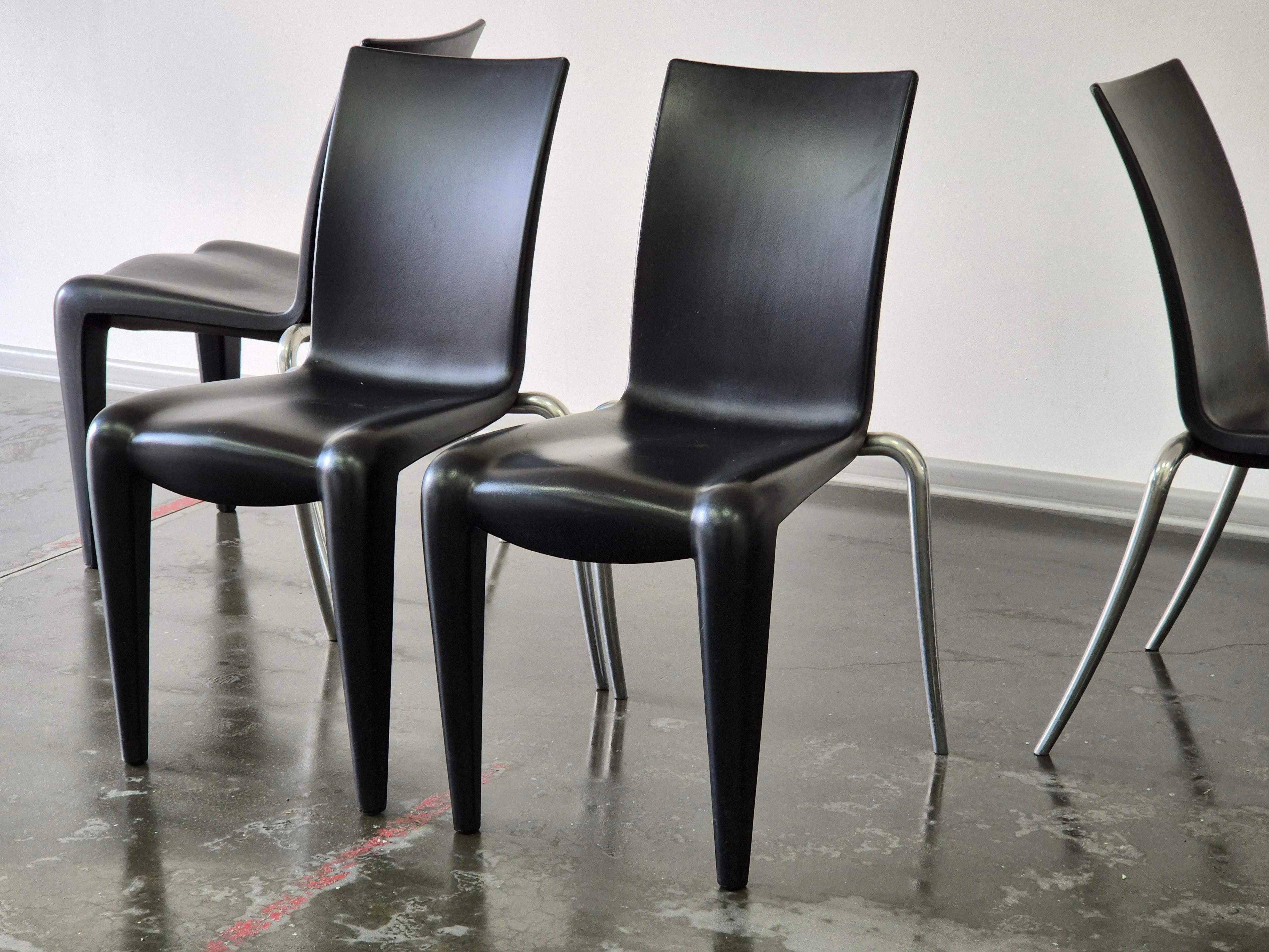 Sedia vintage Louis XX di Philippe Starck per Vitra, anni '90 in vendita 1