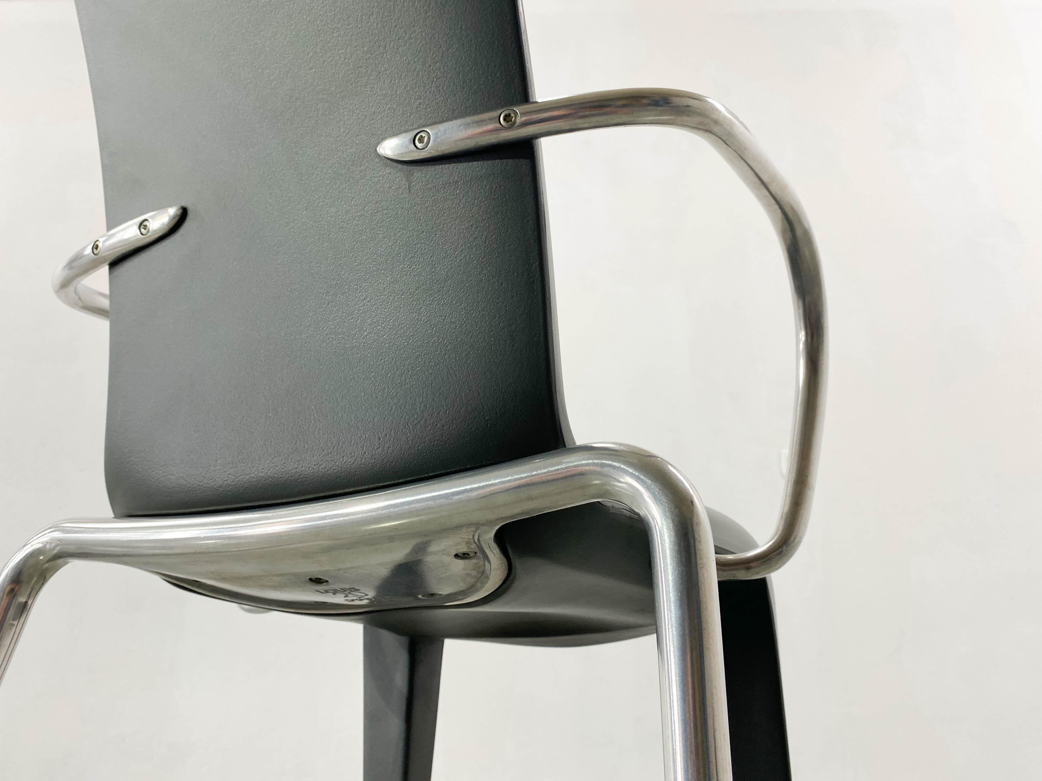 Vintage Chair Louis XX by Philippe Starck for Vitra, 1990s, Set of 2 1