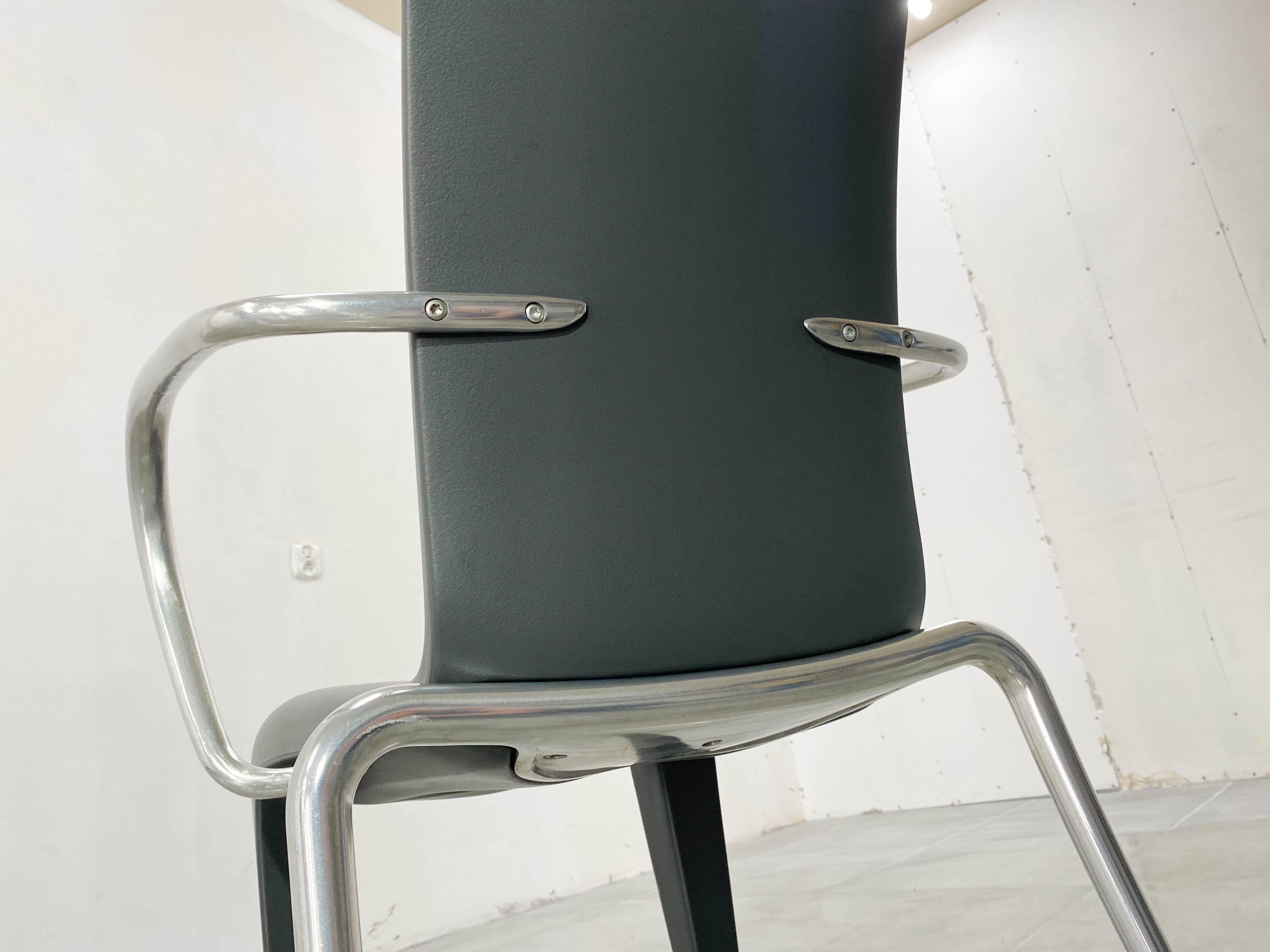 Vintage Chair Louis XX by Philippe Starck for Vitra, 1990s, Set of 2 For Sale 2