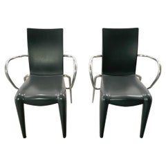 Vintage-Stuhl Louis XX von Philippe Starck für Vitra, Louis XX, Vintage, 2er-Set, 1990er-Set