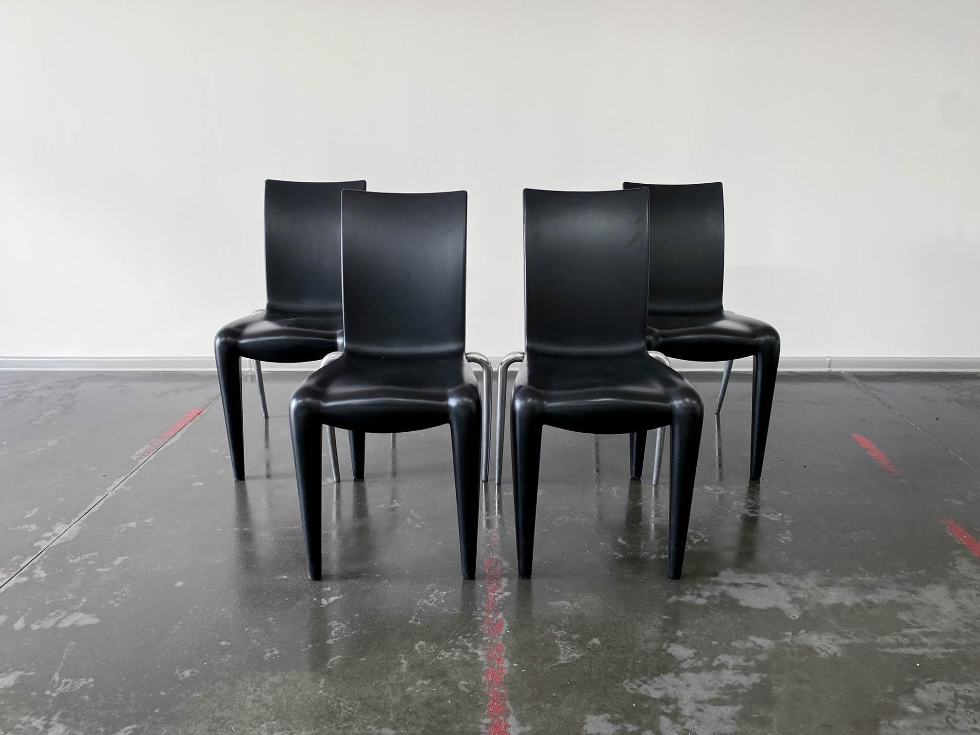 Vintage Stuhl Louis XX von Philippe Starck für Vitra, 1990er Jahre, 4er Set im Angebot 7