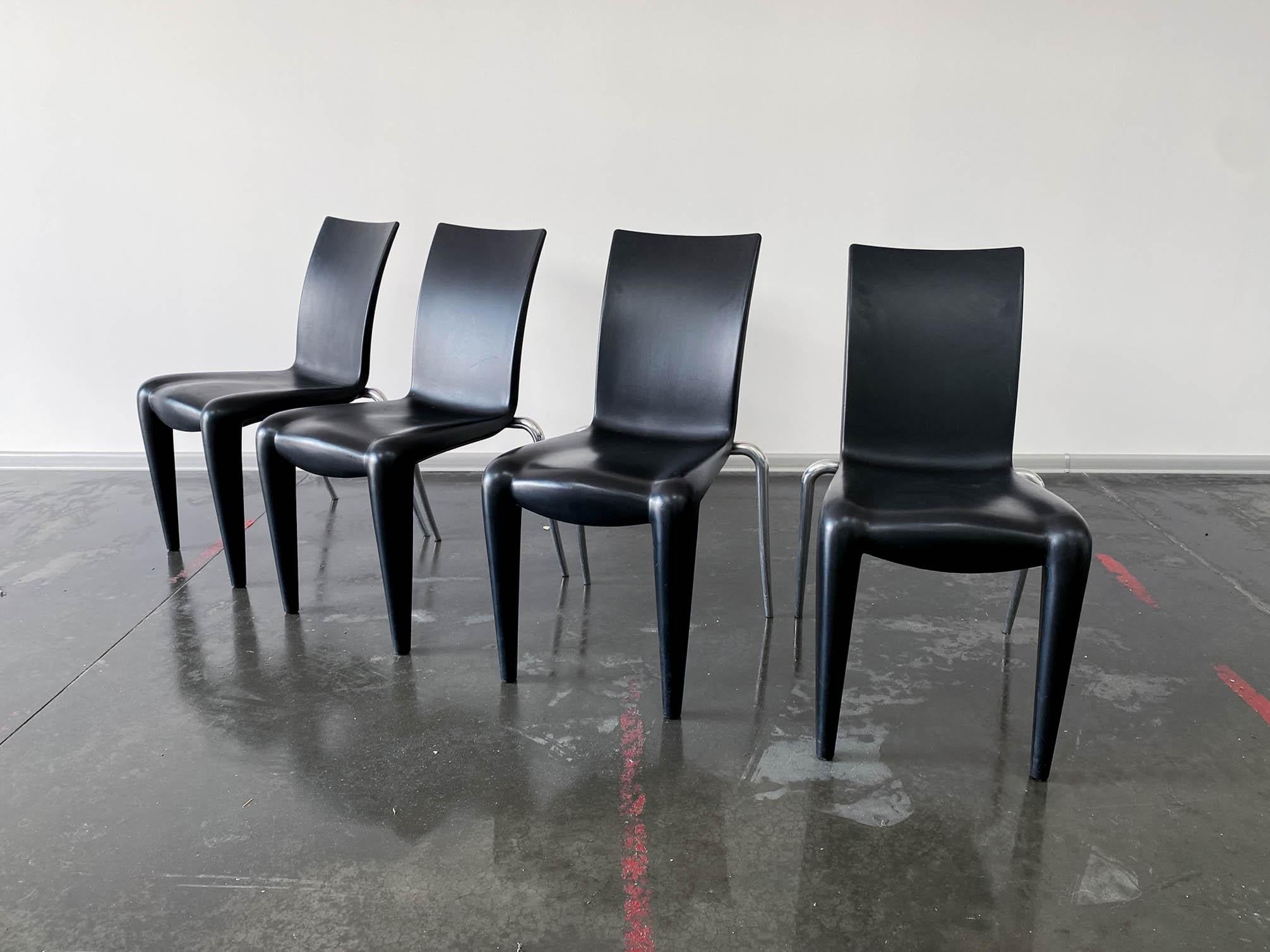 Vintage Stuhl Louis XX von Philippe Starck für Vitra, 1990er Jahre, 4er Set im Angebot 9