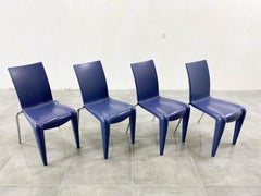 Vintage Chair Louis XX by Philippe Starck for Vitra, 1990s, Set of 4