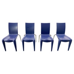 Retro Chair Louis XX by Philippe Starck for Vitra, 1990s, Set of 4