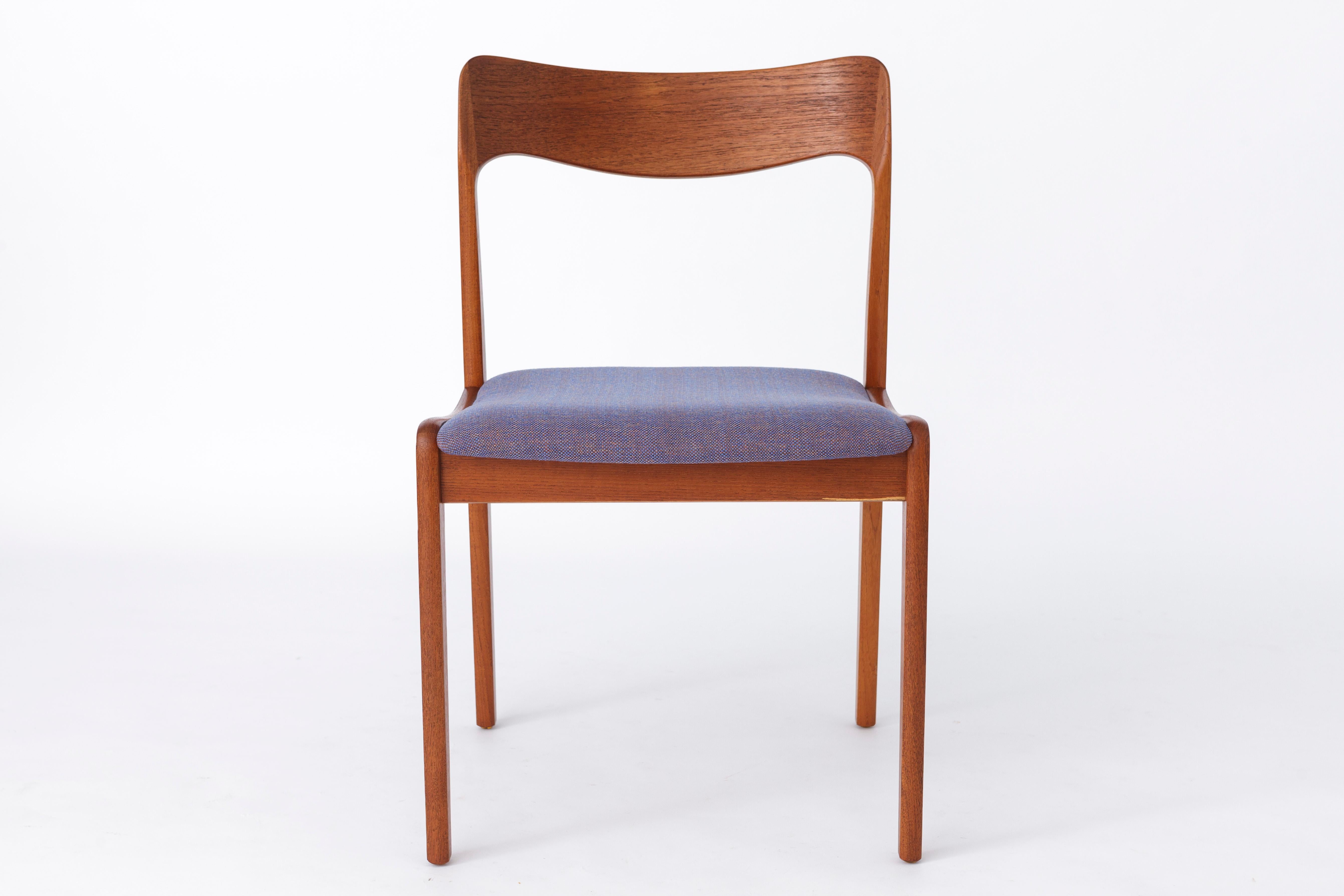 Vintage Chair Lübke, 1960s-1970s, Germany Teak For Sale 3