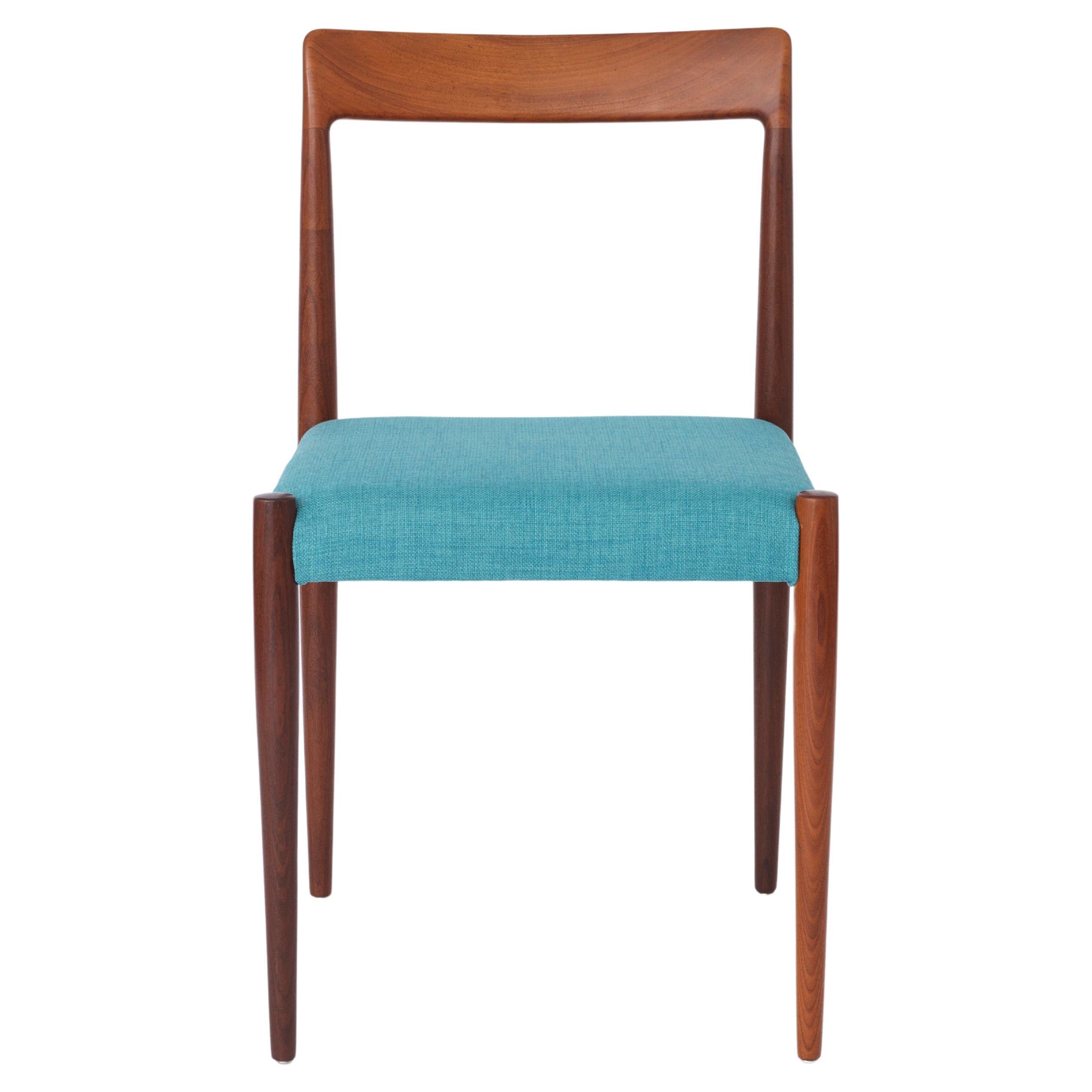 Vintage Chair Lübke, 1960s-1970s, Germany Teak