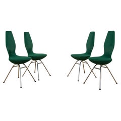 Vintage Chair Model Date by Olav Eldøy, Norway, 1990s, Set of 4
