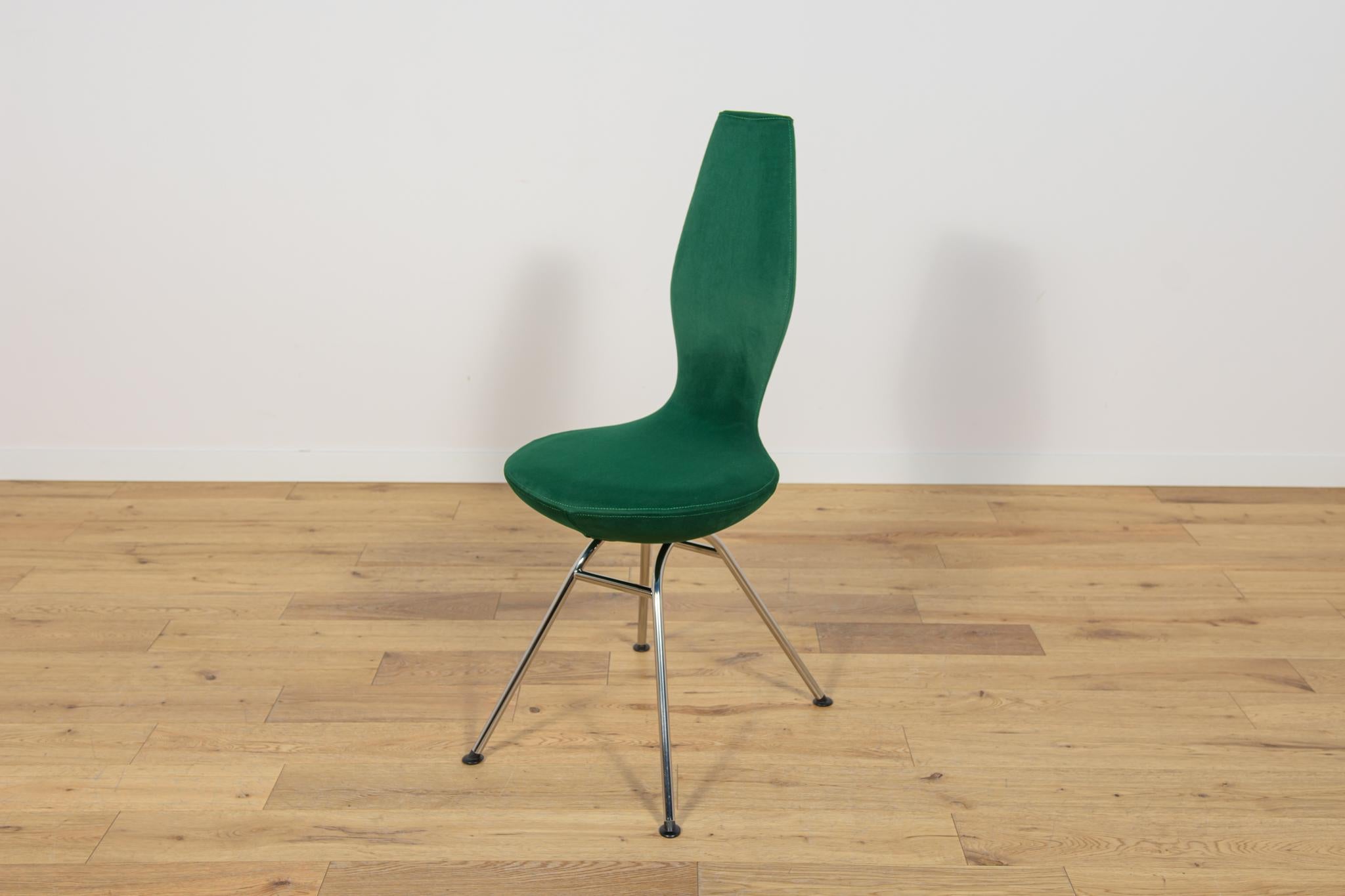Vintage Chair Model Date by Olav Eldøy, Norway, 1990s, Set of 8 For Sale 3