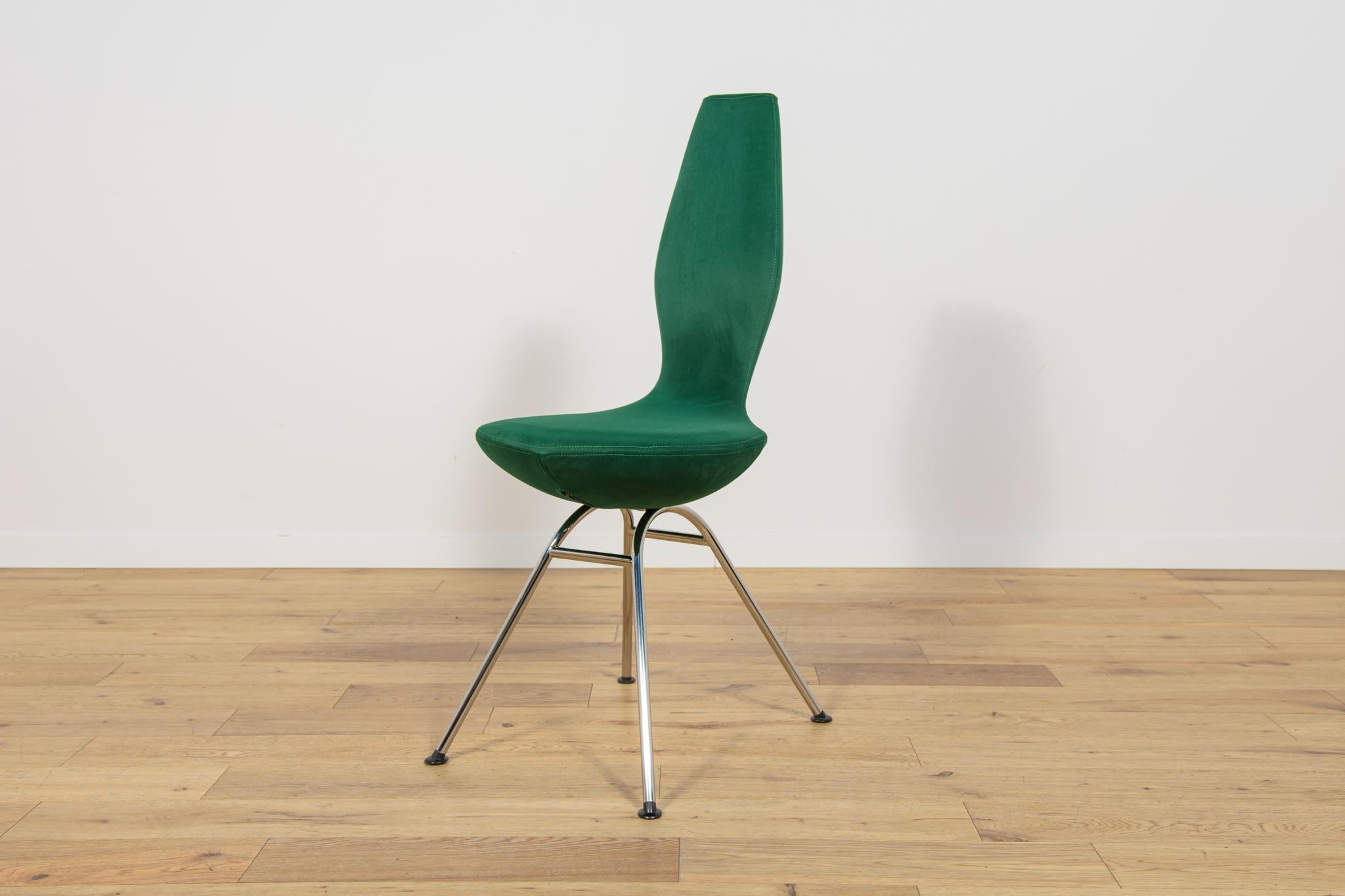 Vintage Chair Model Date by Olav Eldøy, Norway, 1990s, Set of 8 For Sale 4