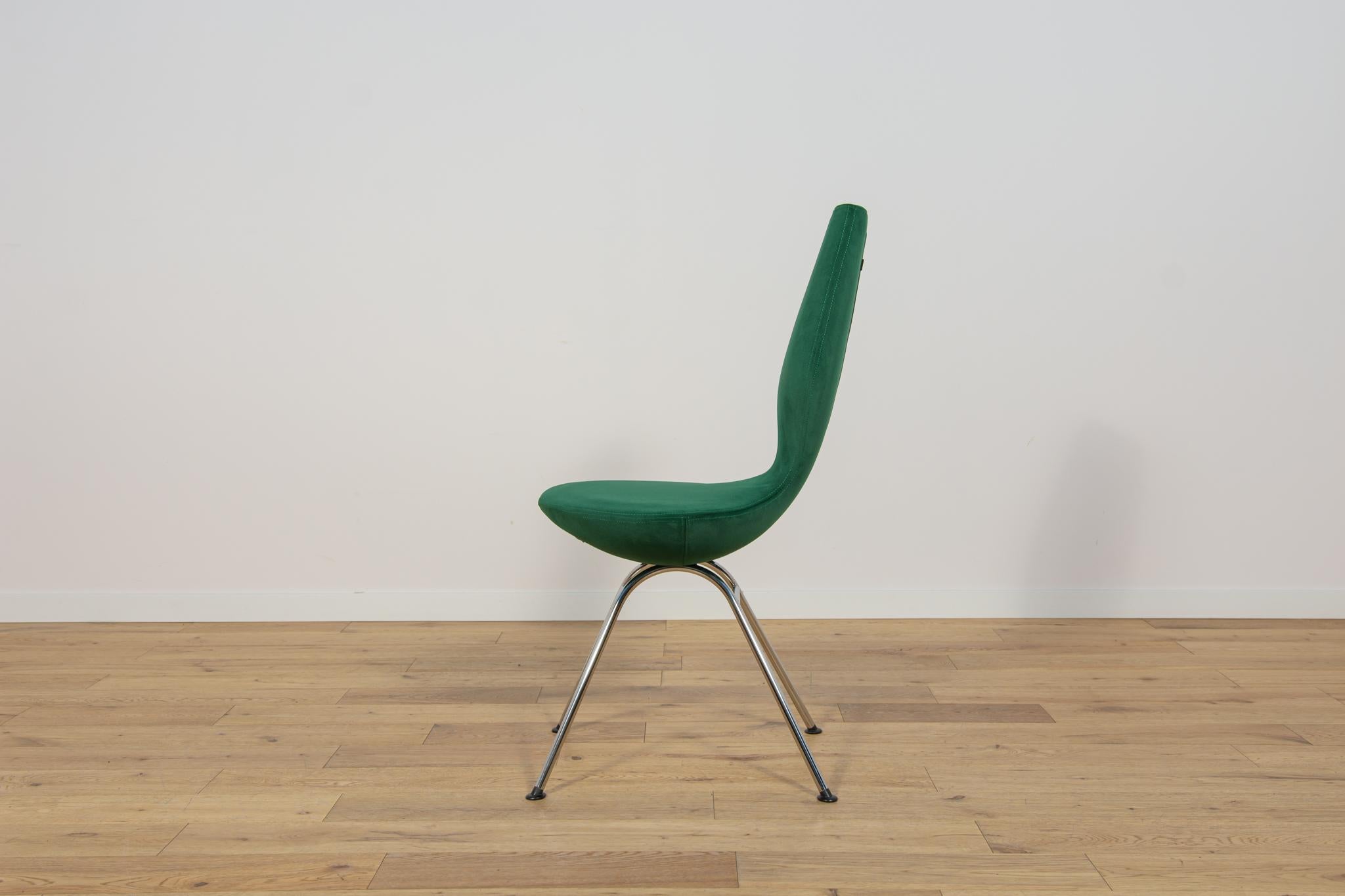 Vintage Chair Model Date by Olav Eldøy, Norway, 1990s, Set of 8 For Sale 5
