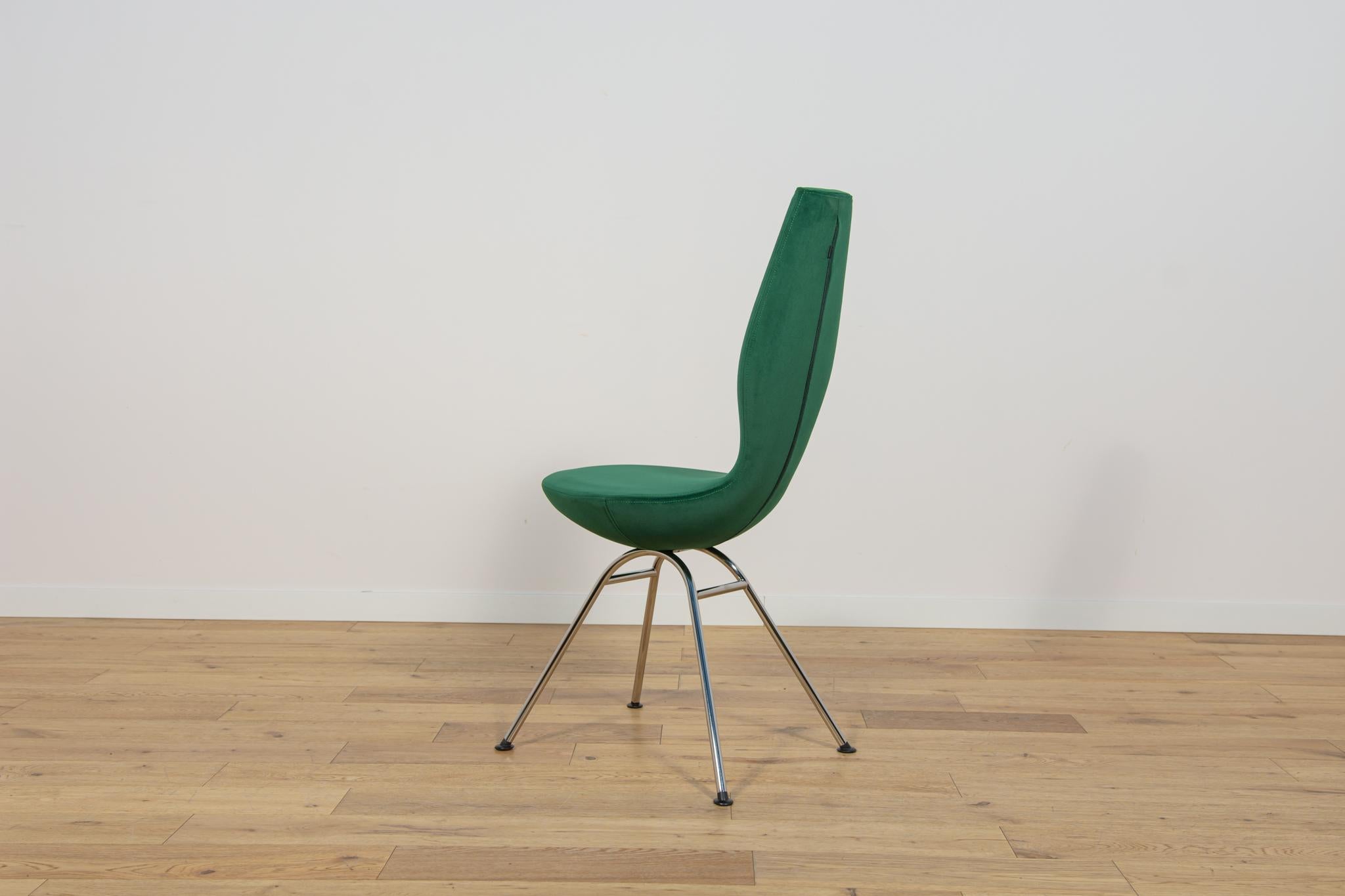 Vintage Chair Model Date by Olav Eldøy, Norway, 1990s, Set of 8 For Sale 6