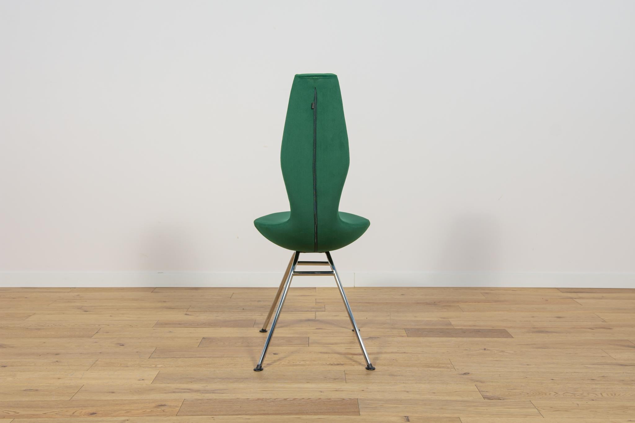 Vintage Chair Model Date by Olav Eldøy, Norway, 1990s, Set of 8 For Sale 7