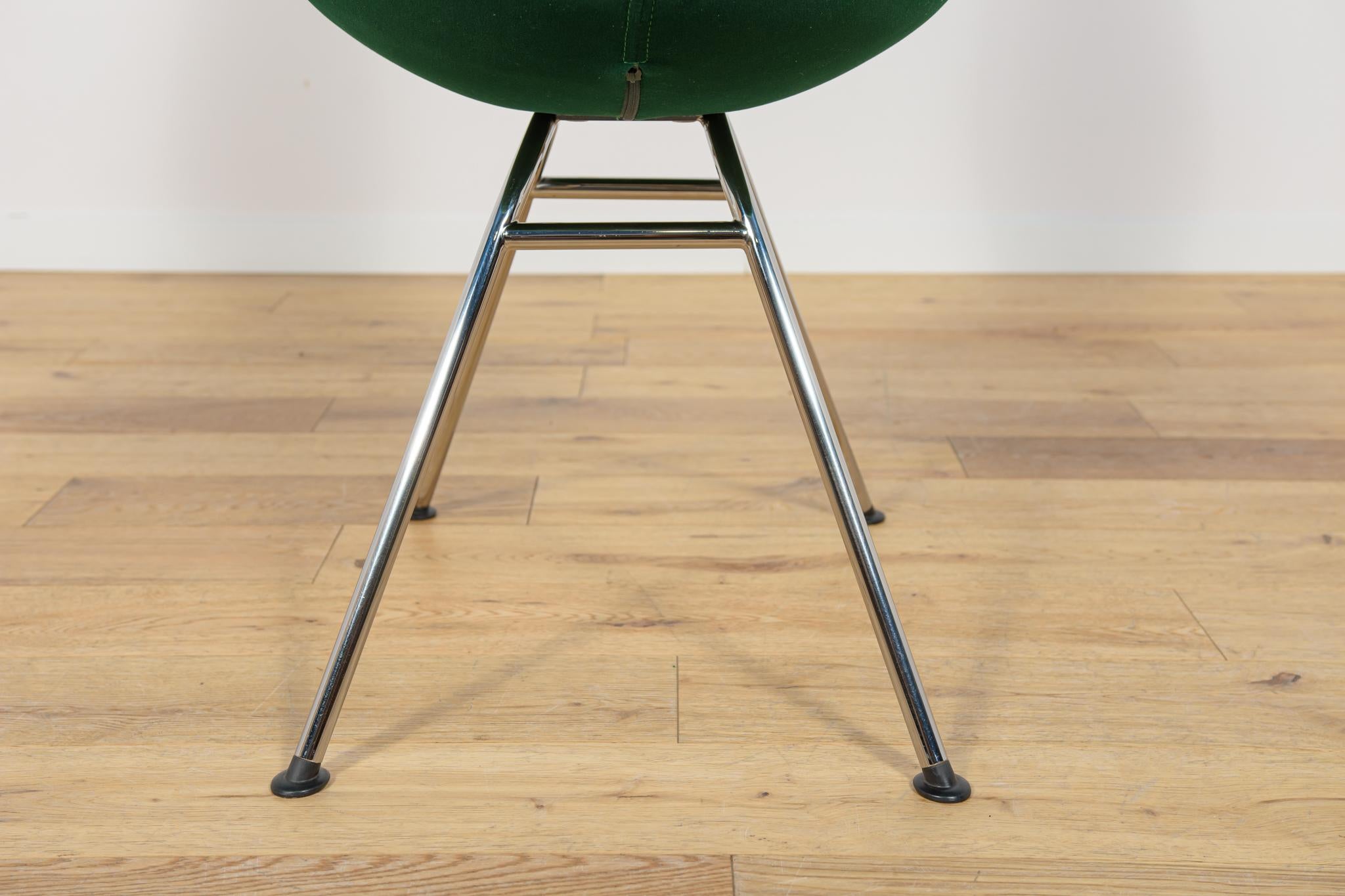 Vintage Chair Model Date by Olav Eldøy, Norway, 1990s, Set of 8 For Sale 9