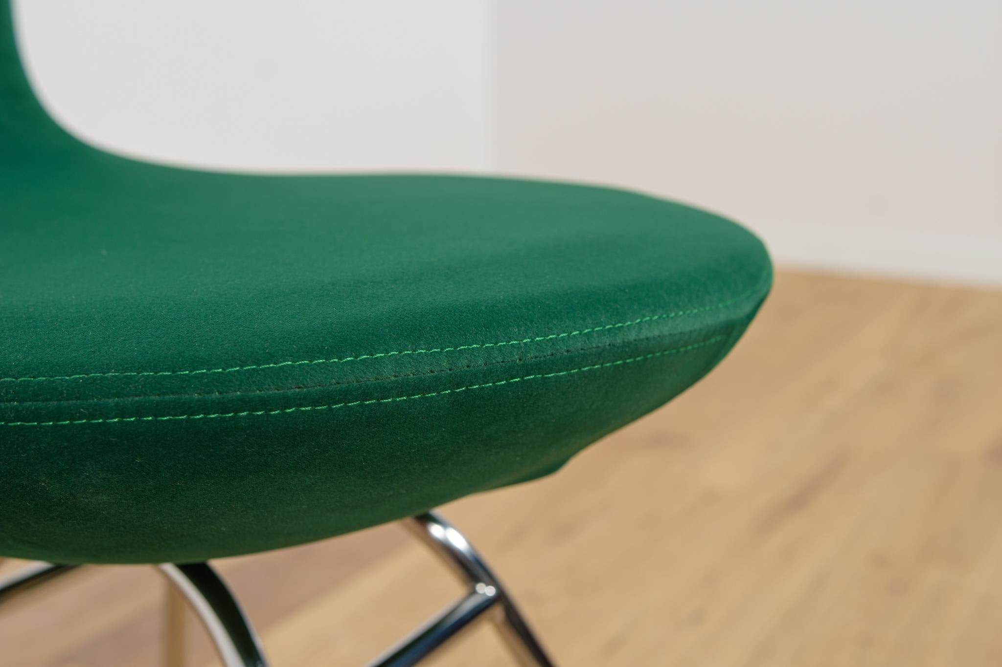 Vintage Chair Model Date by Olav Eldøy, Norway, 1990s, Set of 8 For Sale 10