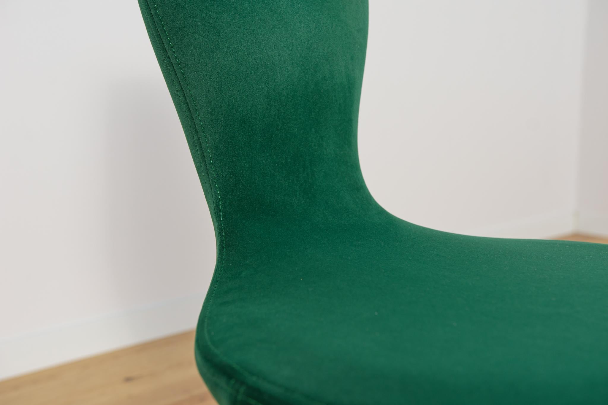 Vintage Chair Model Date by Olav Eldøy, Norway, 1990s, Set of 8 For Sale 12