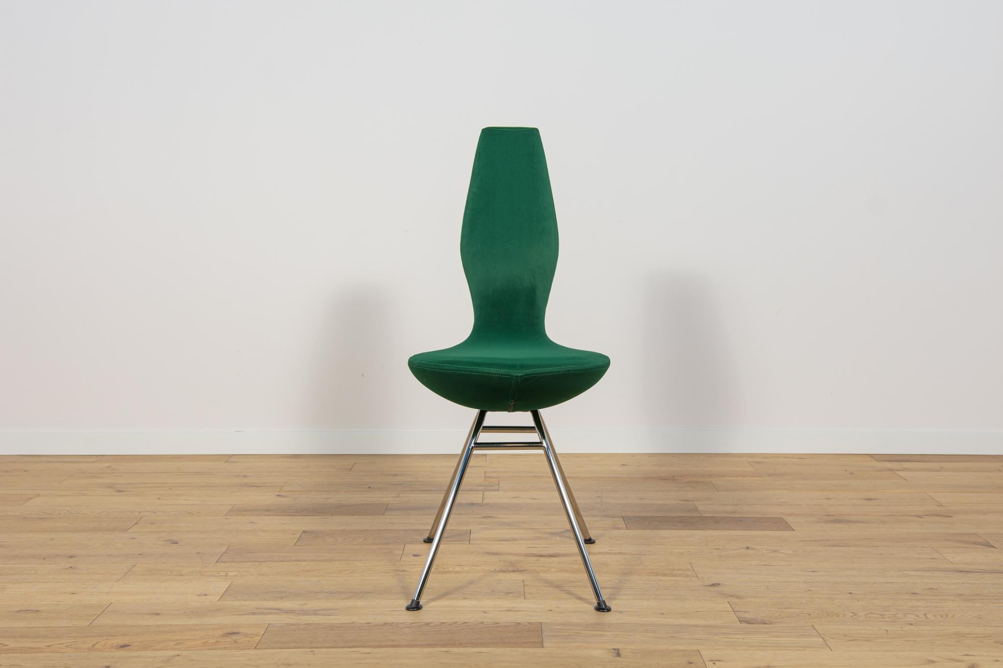 Vintage Chair Model Date by Olav Eldøy, Norway, 1990s, Set of 8 For Sale 1