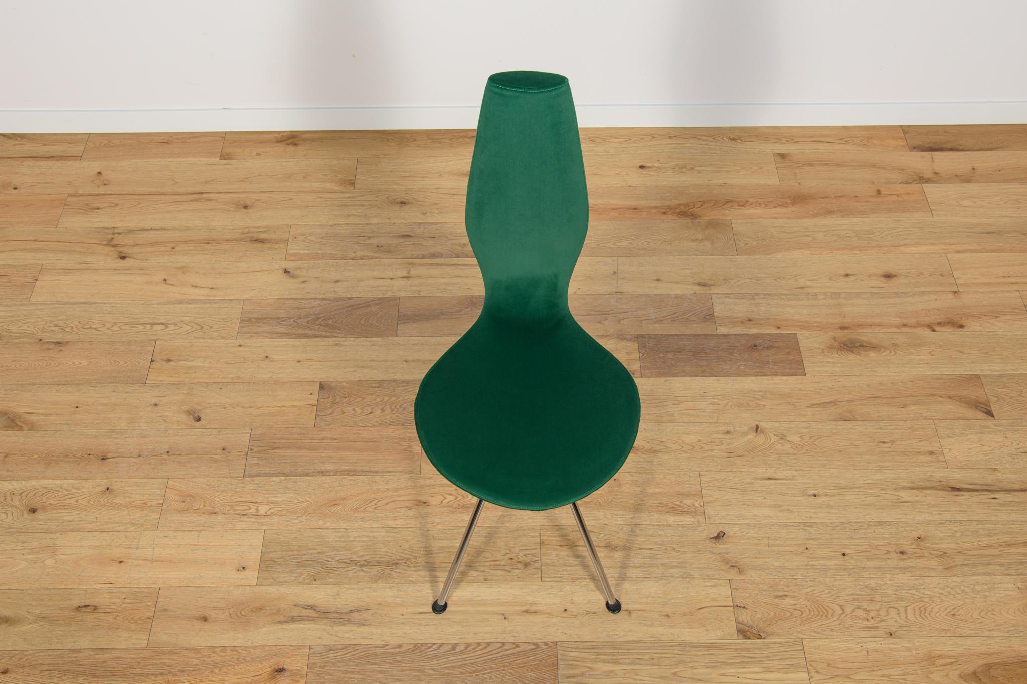 Vintage Chair Model Date by Olav Eldøy, Norway, 1990s, Set of 8 For Sale 2