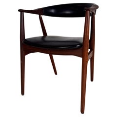 Vintage chair, T.H Harlev for Farstrup Møbelfabrik, Denmark 1960s